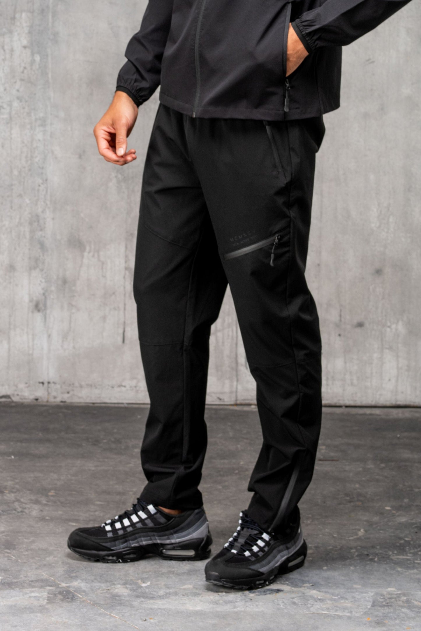 ASCENT V2 TECH JACKET & PANT - CHARCOAL/BLACK