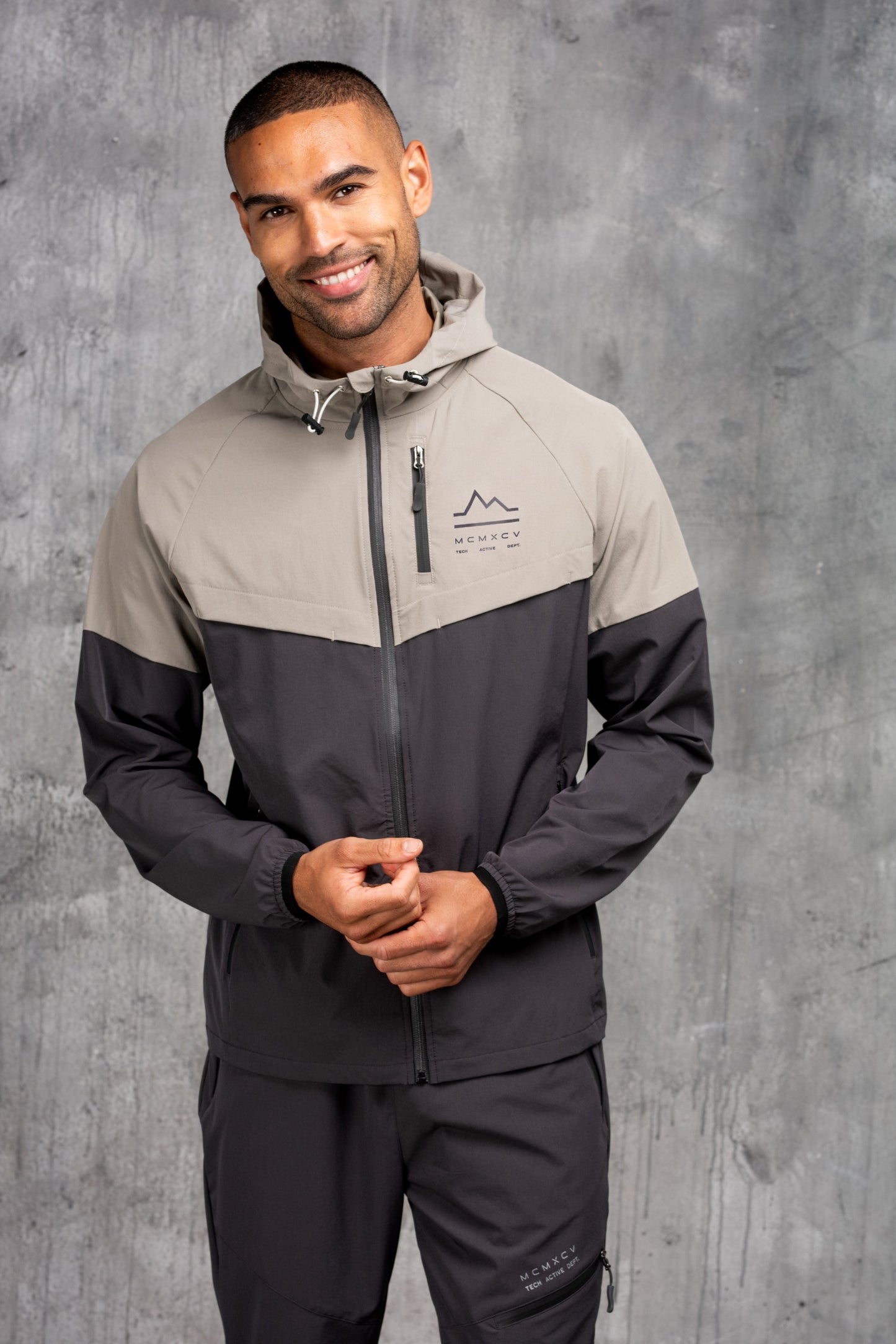 ASCENT V2 TECH JACKET & PANT - GREY/DARK CHARCOAL