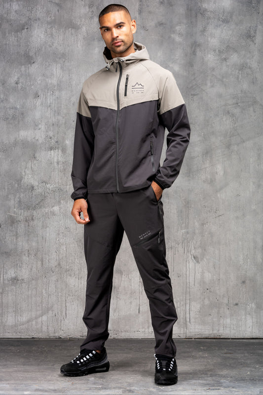 ASCENT V2 TECH JACKET & PANT - GREY/DARK CHARCOAL