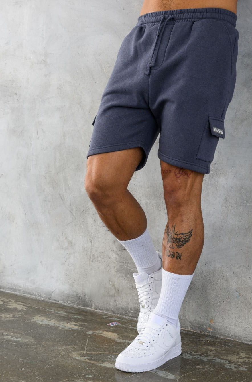 MASON SHORT - BLUE