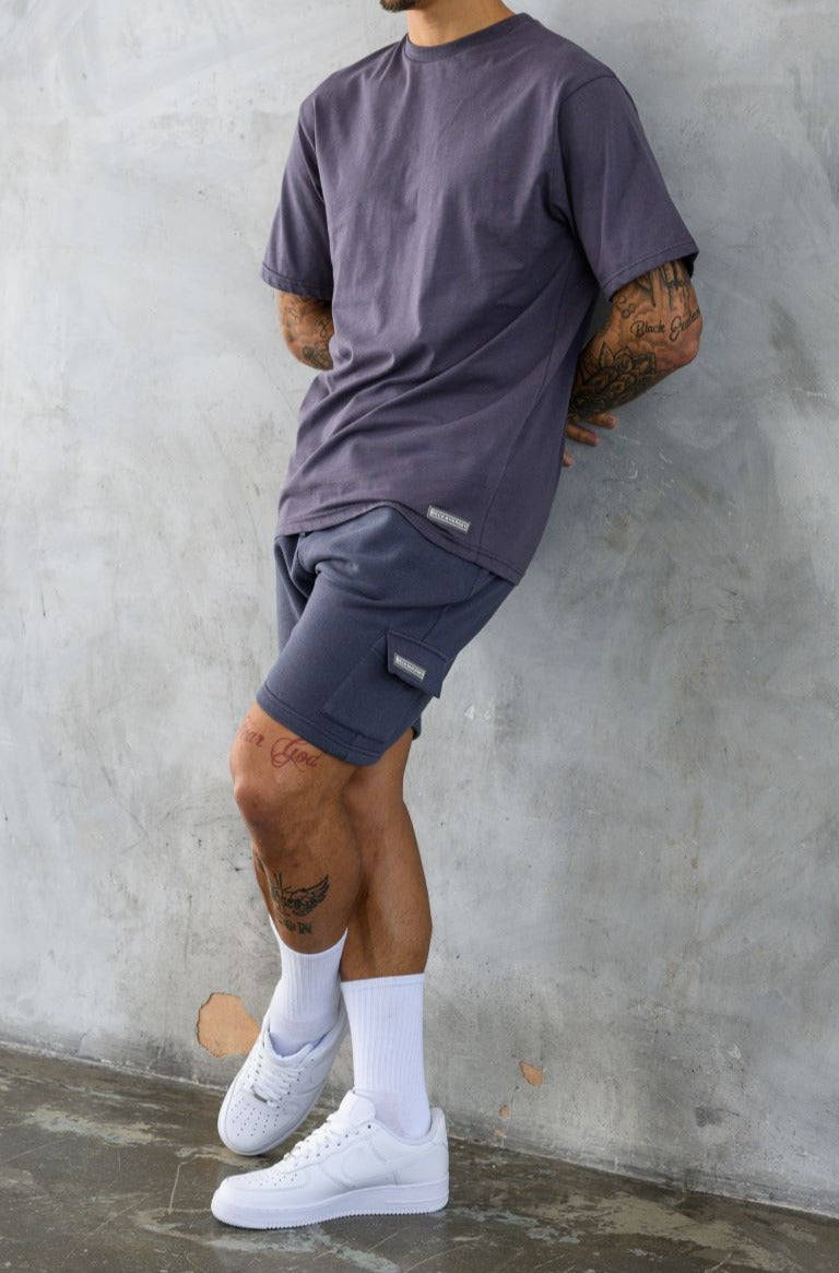 MASON SHORT - BLUE