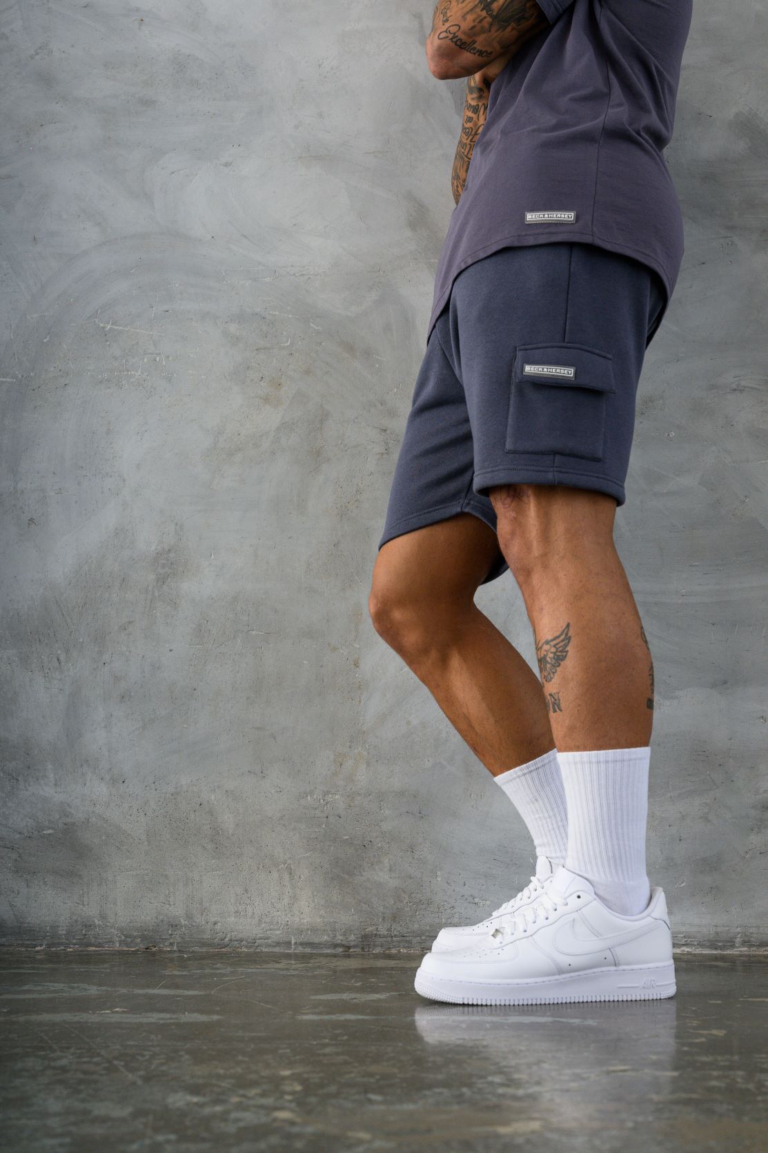 MASON SHORT - BLUE