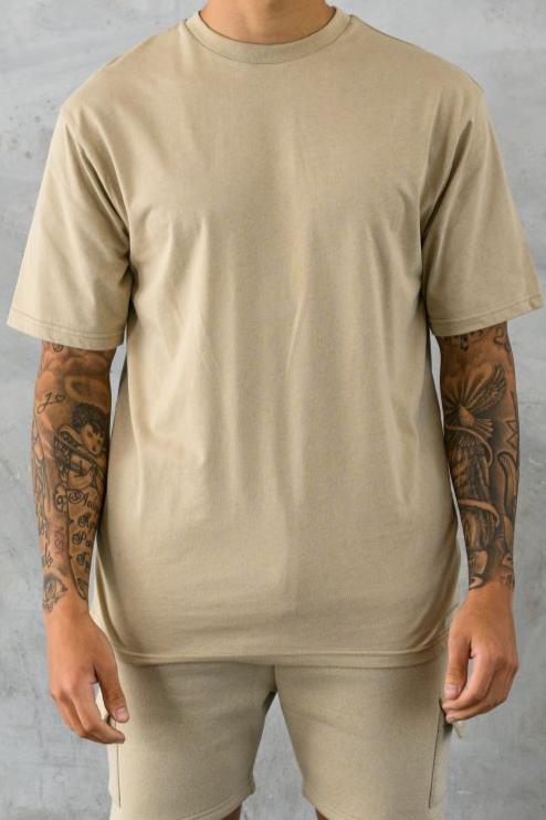 MASON T-SHIRT - OAT