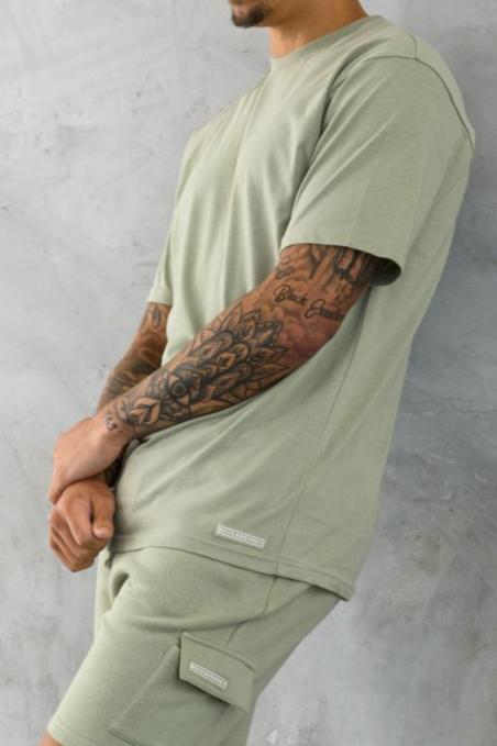 MASON T-SHIRT - SAGE