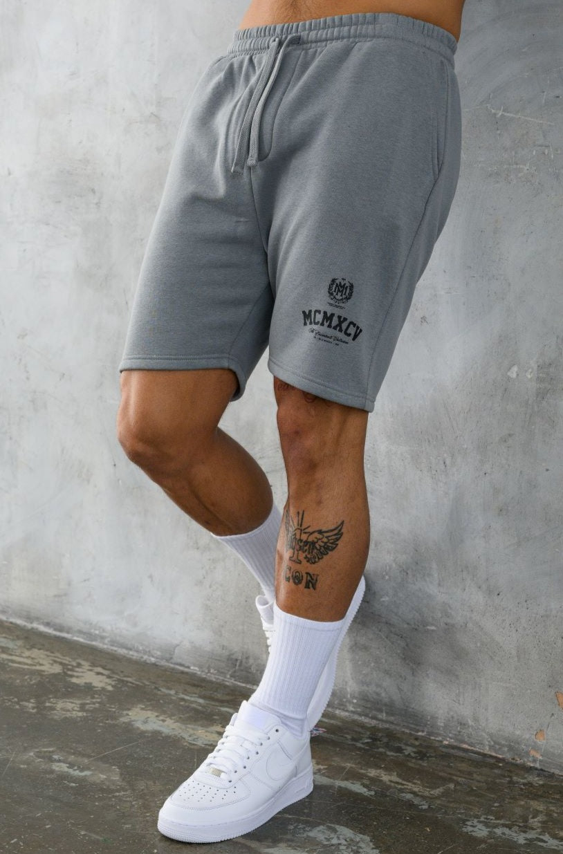 VERTEX SHORT - LAVA GREY