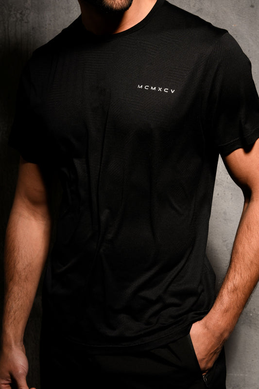 VOLT ACTIVE T-SHIRT - BLACK
