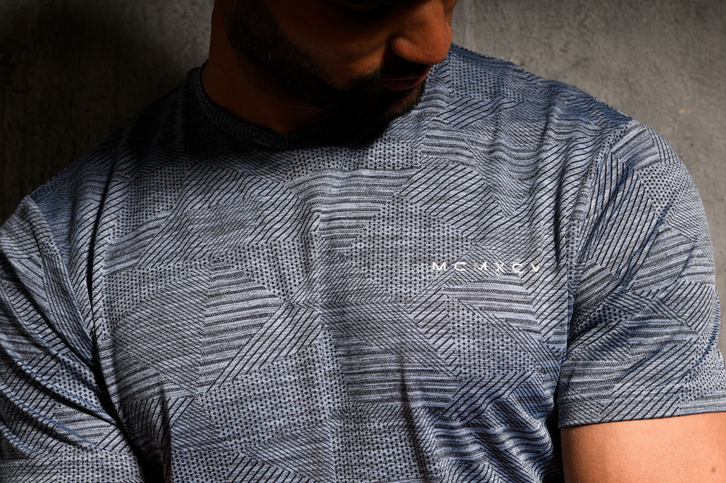 VOLT ACTIVE T-SHIRT - BLUE