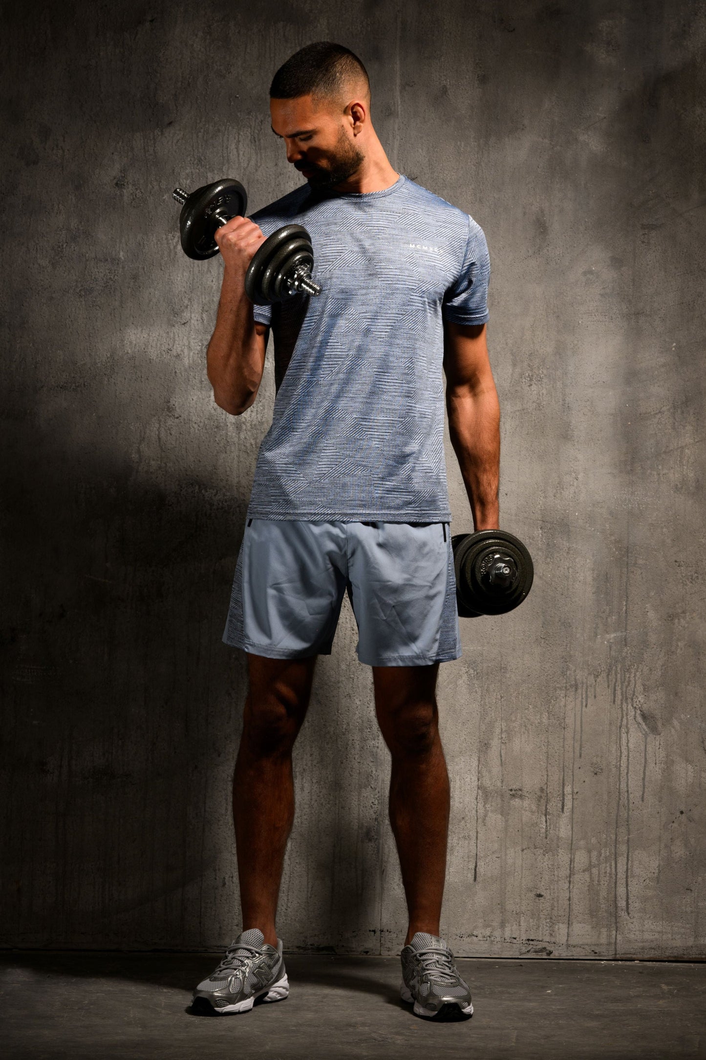 VOLT ACTIVE T-SHIRT - BLUE