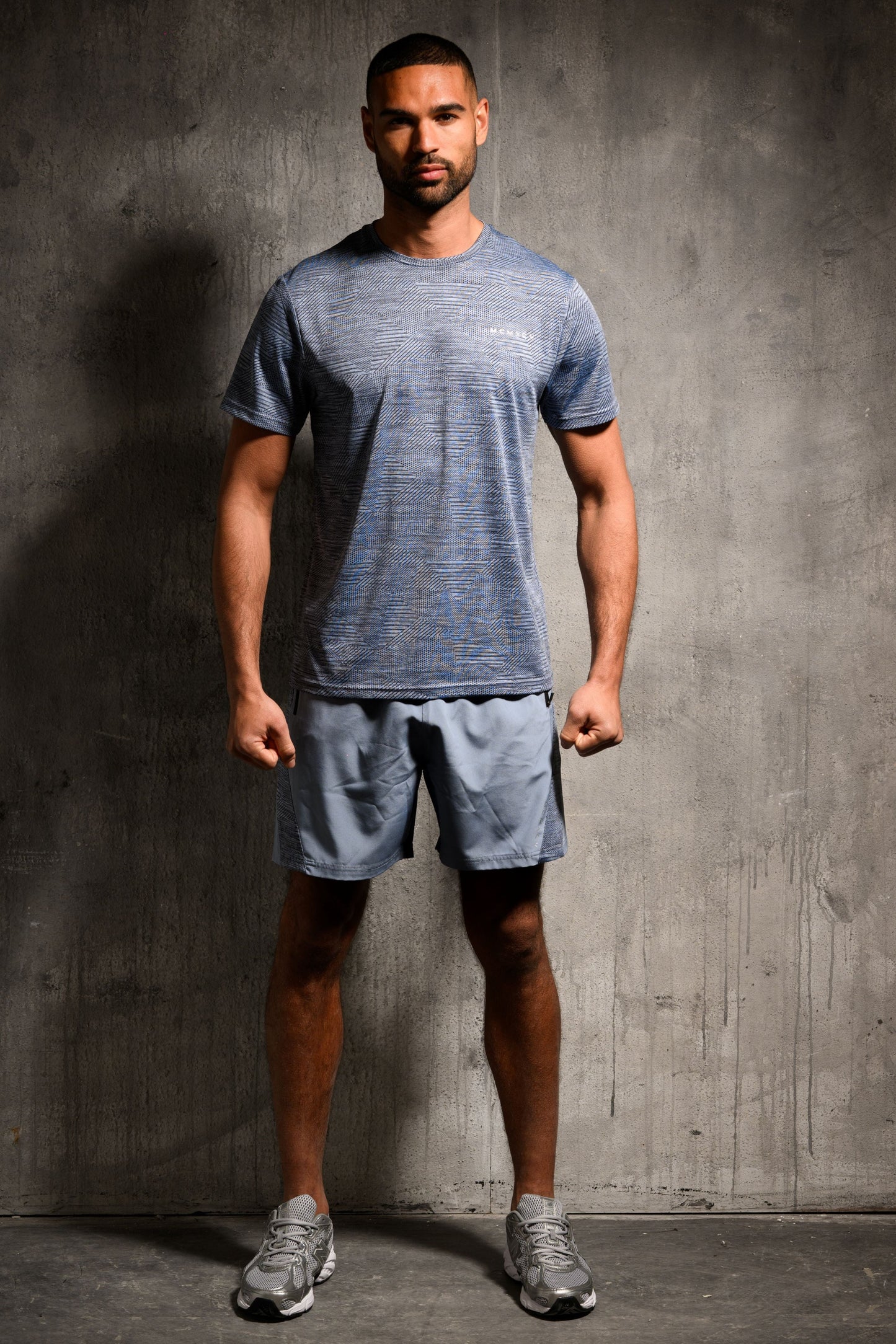 VOLT ACTIVE T-SHIRT - BLUE