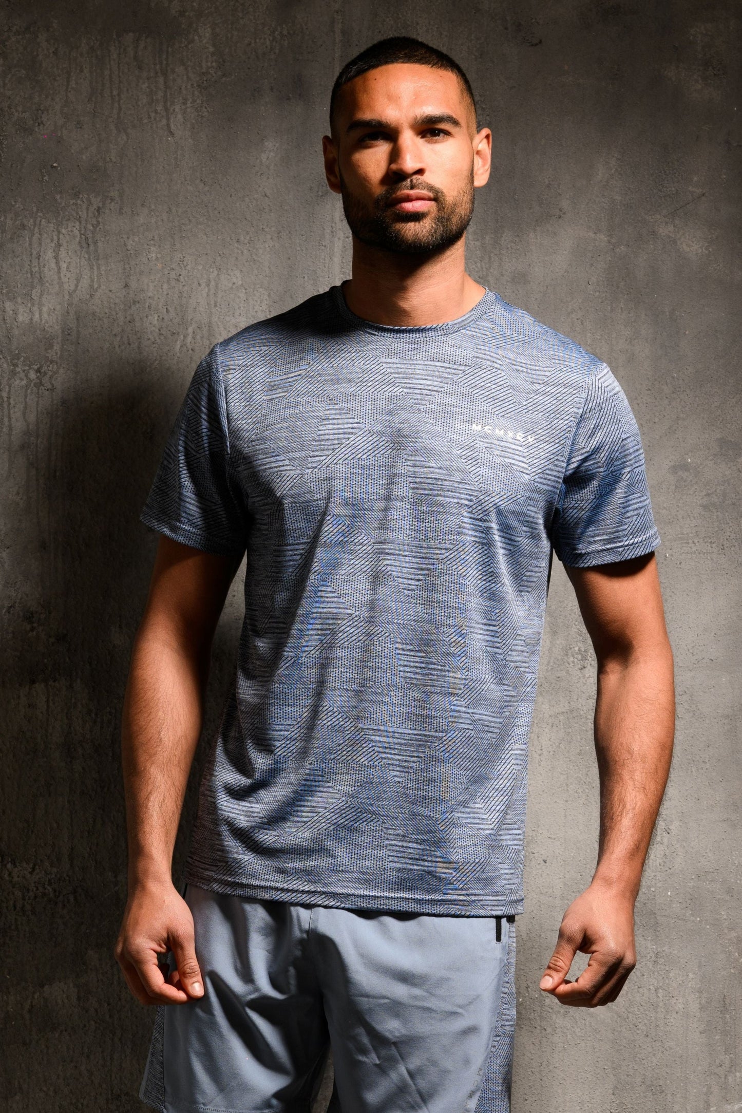 VOLT ACTIVE T-SHIRT - BLUE