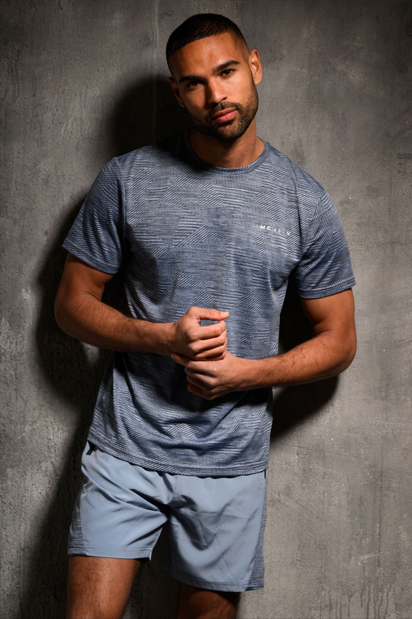 VOLT ACTIVE T-SHIRT - BLUE