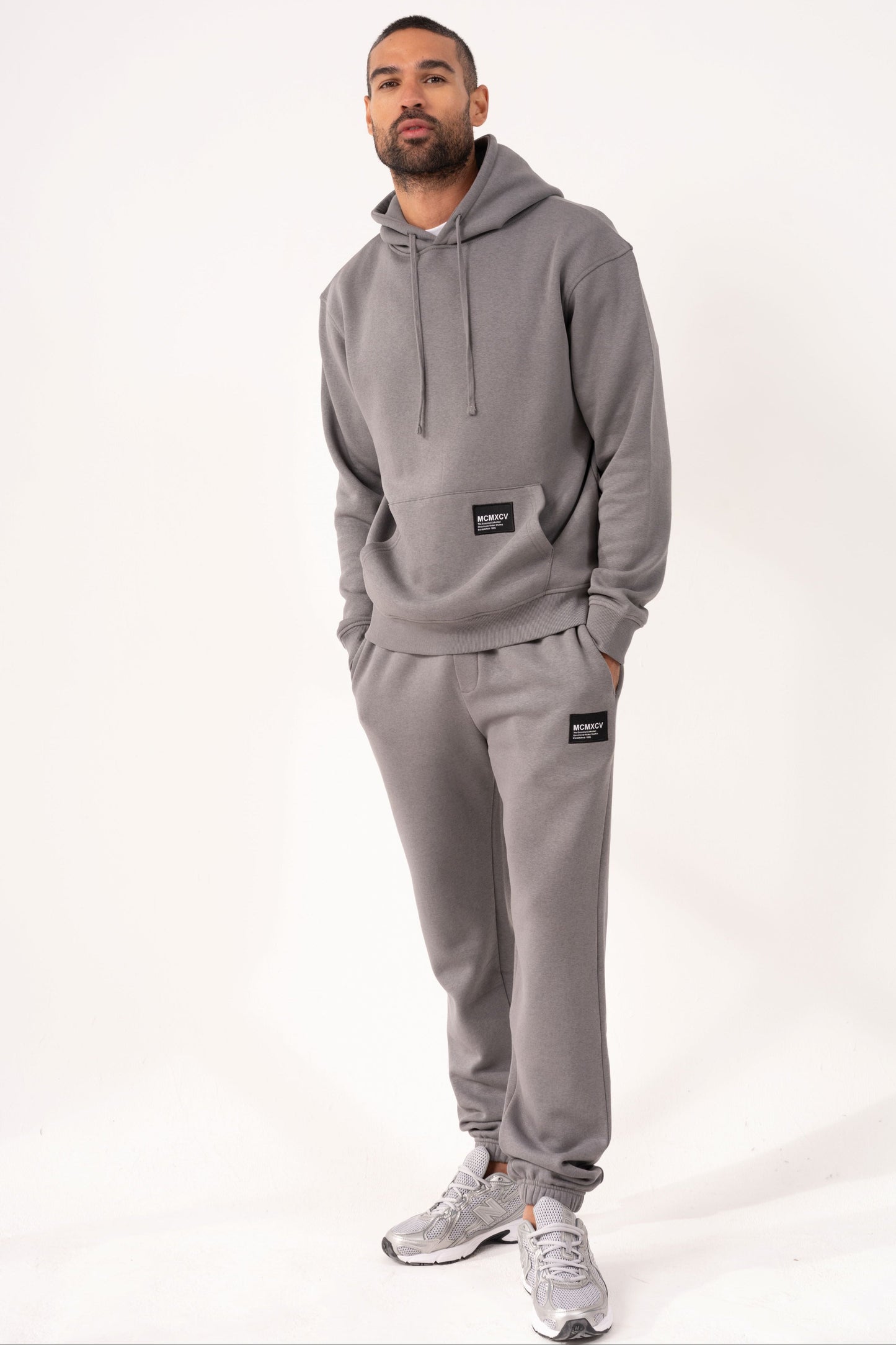 APOLLO TRACKSUIT - CHARCOAL