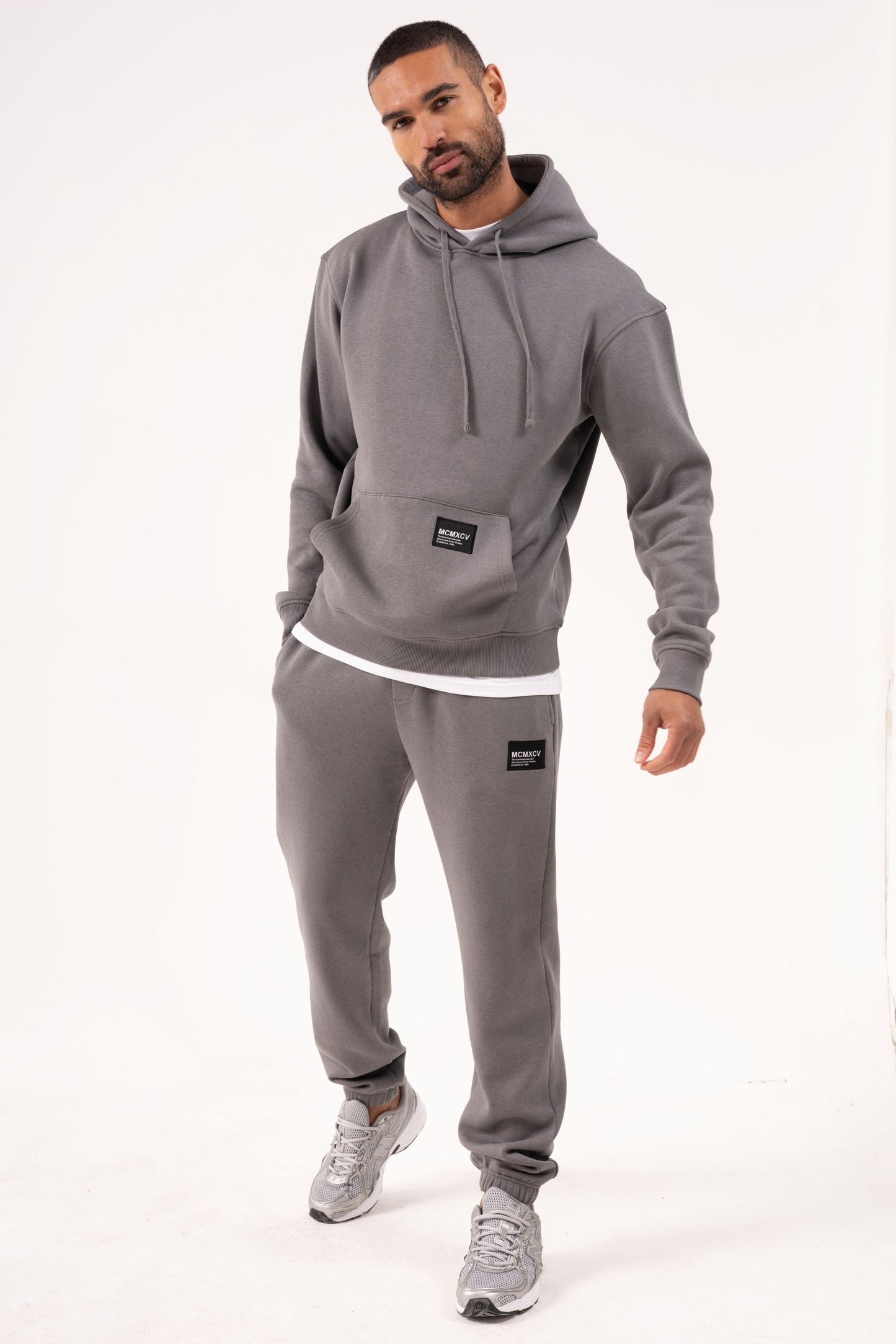 APOLLO TRACKSUIT - CHARCOAL