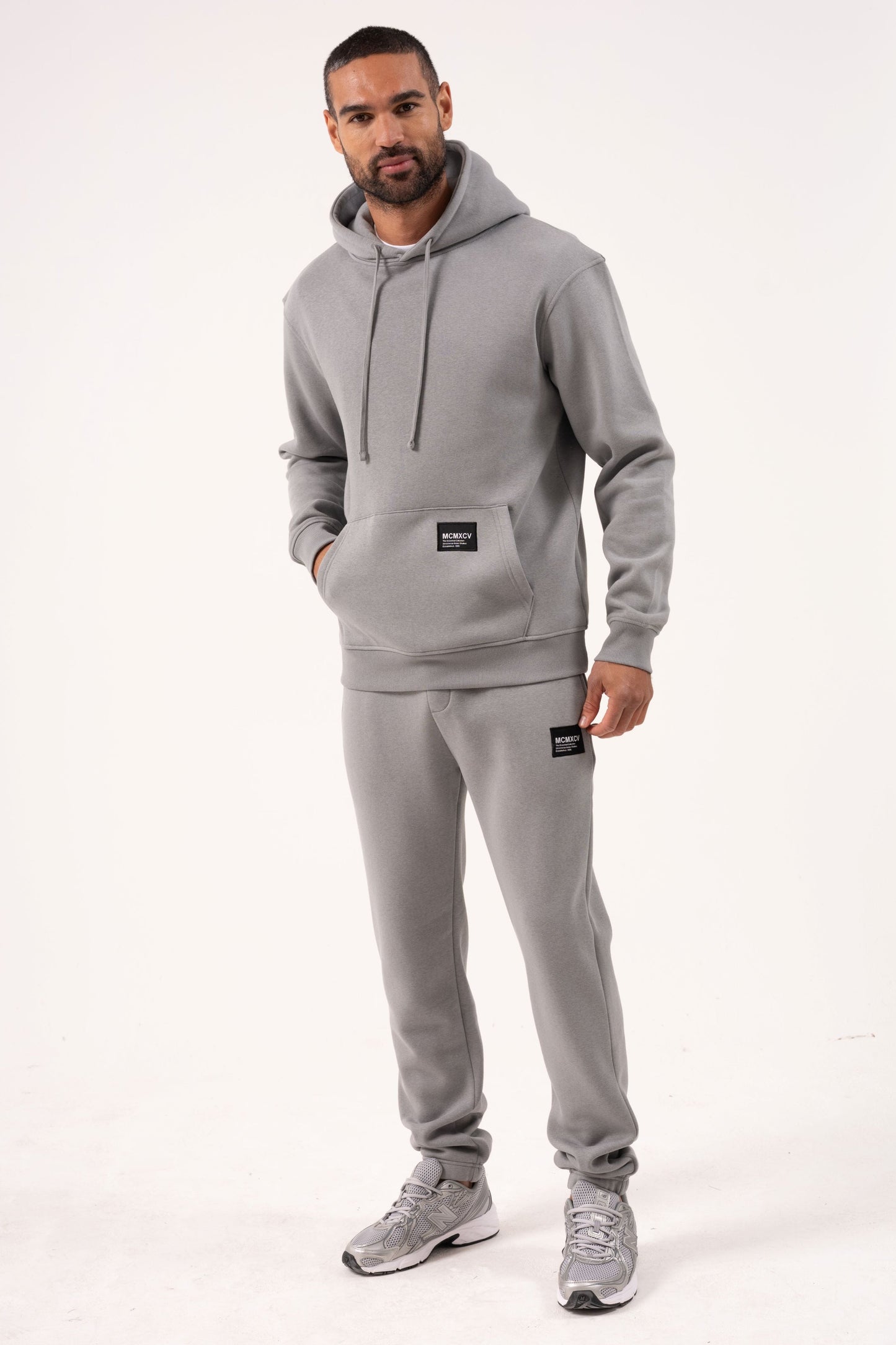 APOLLO TRACKSUIT - LAVA GREY
