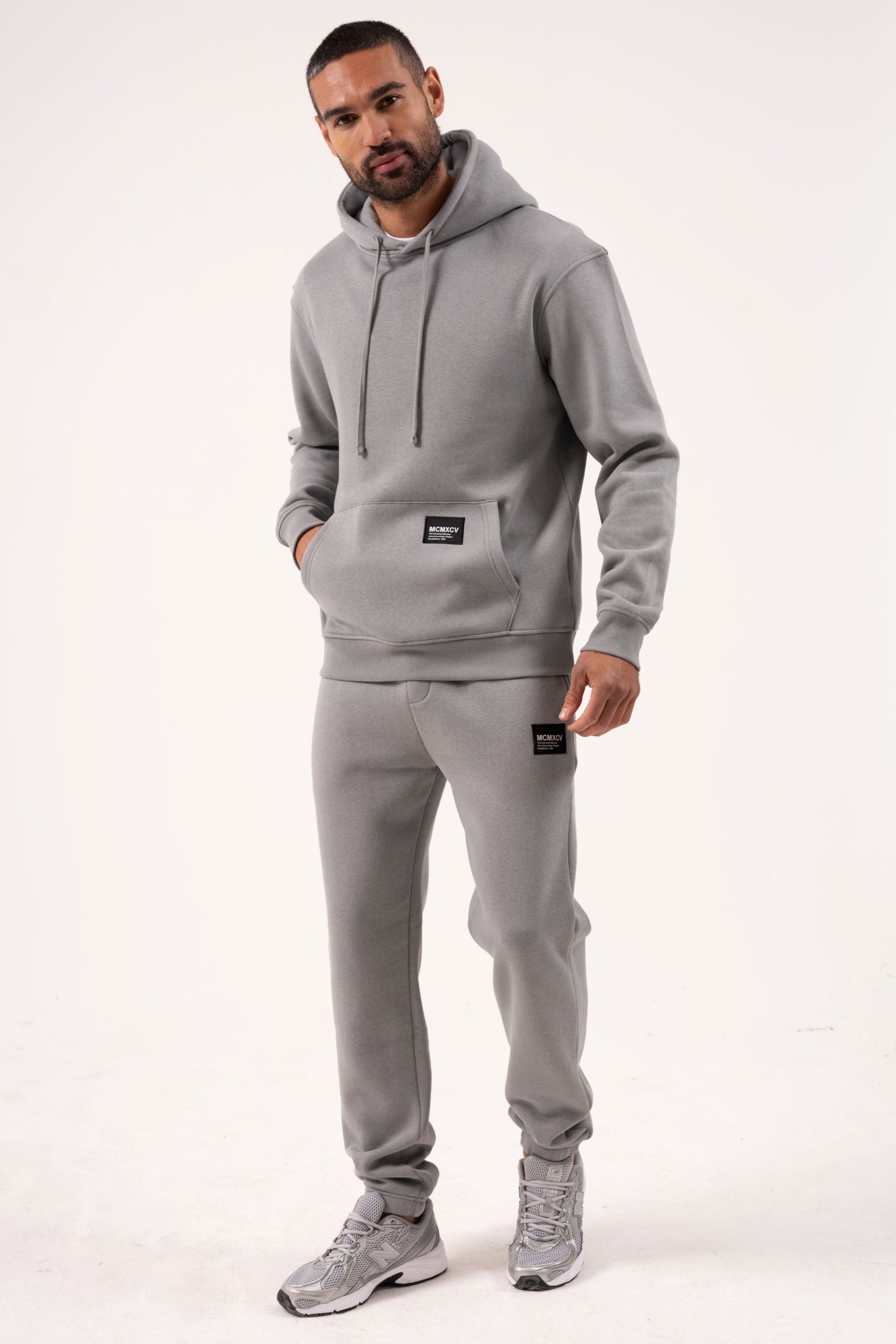 APOLLO TRACKSUIT - LAVA GREY