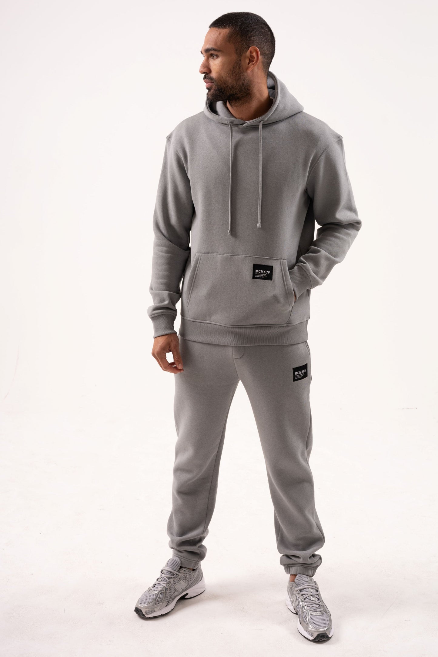 APOLLO TRACKSUIT - LAVA GREY