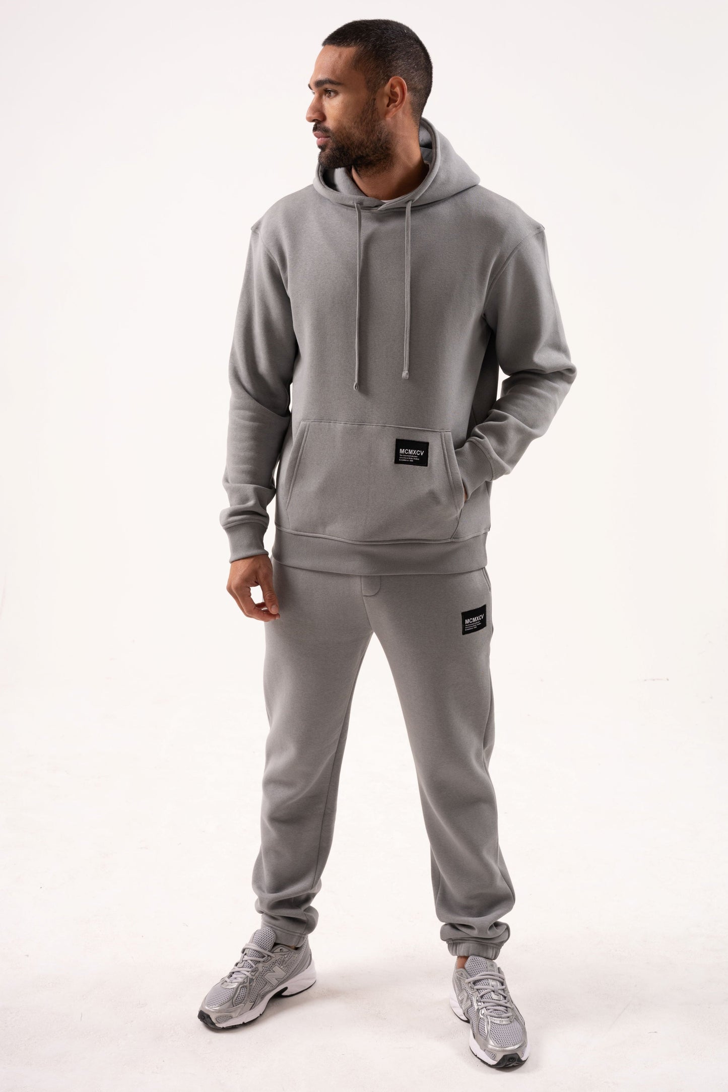 APOLLO TRACKSUIT - LAVA GREY