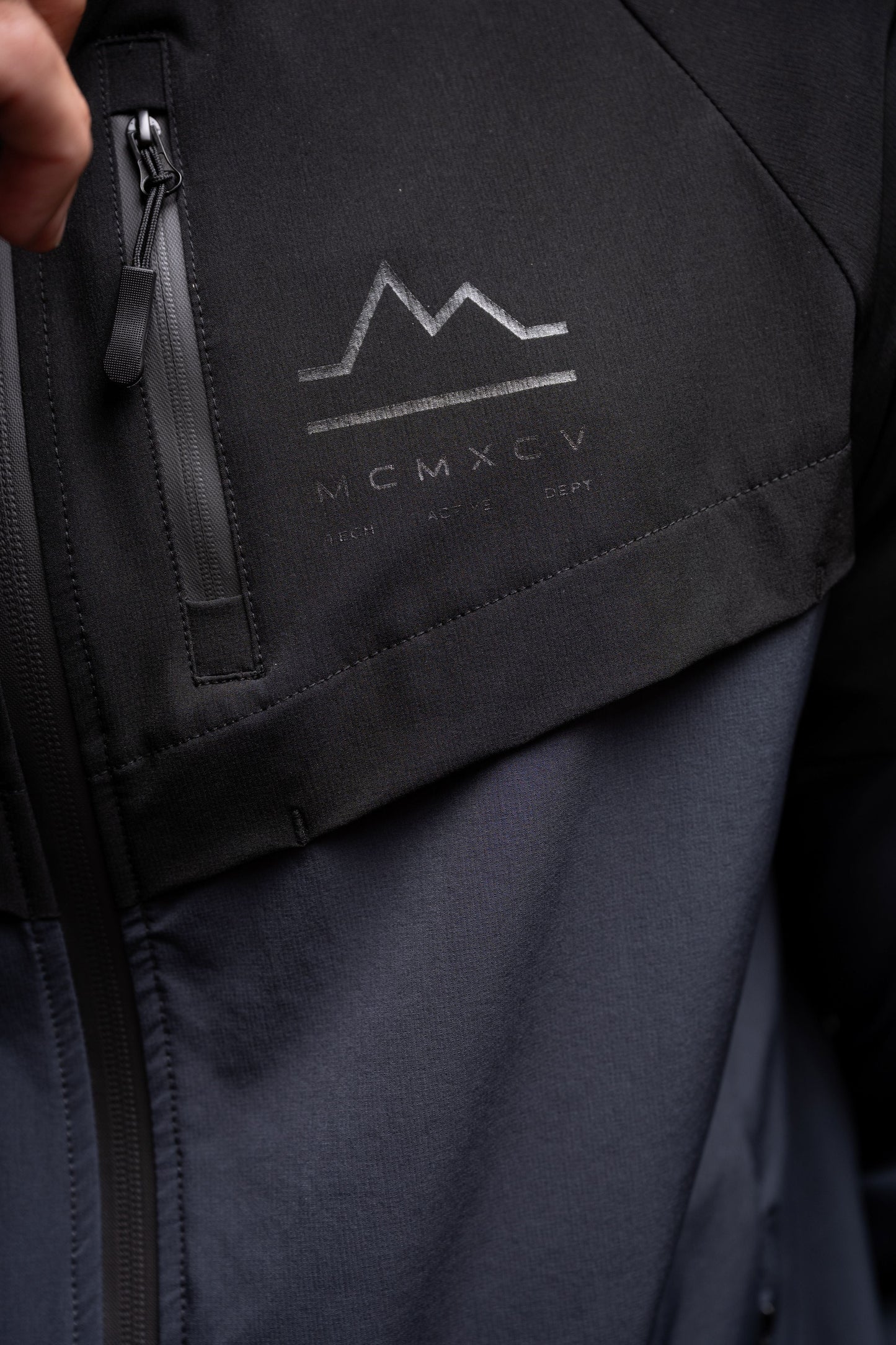 ASCENT V2 TECH JACKET & PANT - BLACK/OMBRE