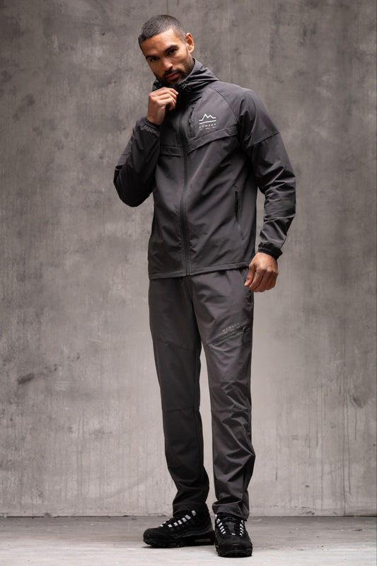 ASCENT V2 TECH JACKET & PANT - CHARCOAL