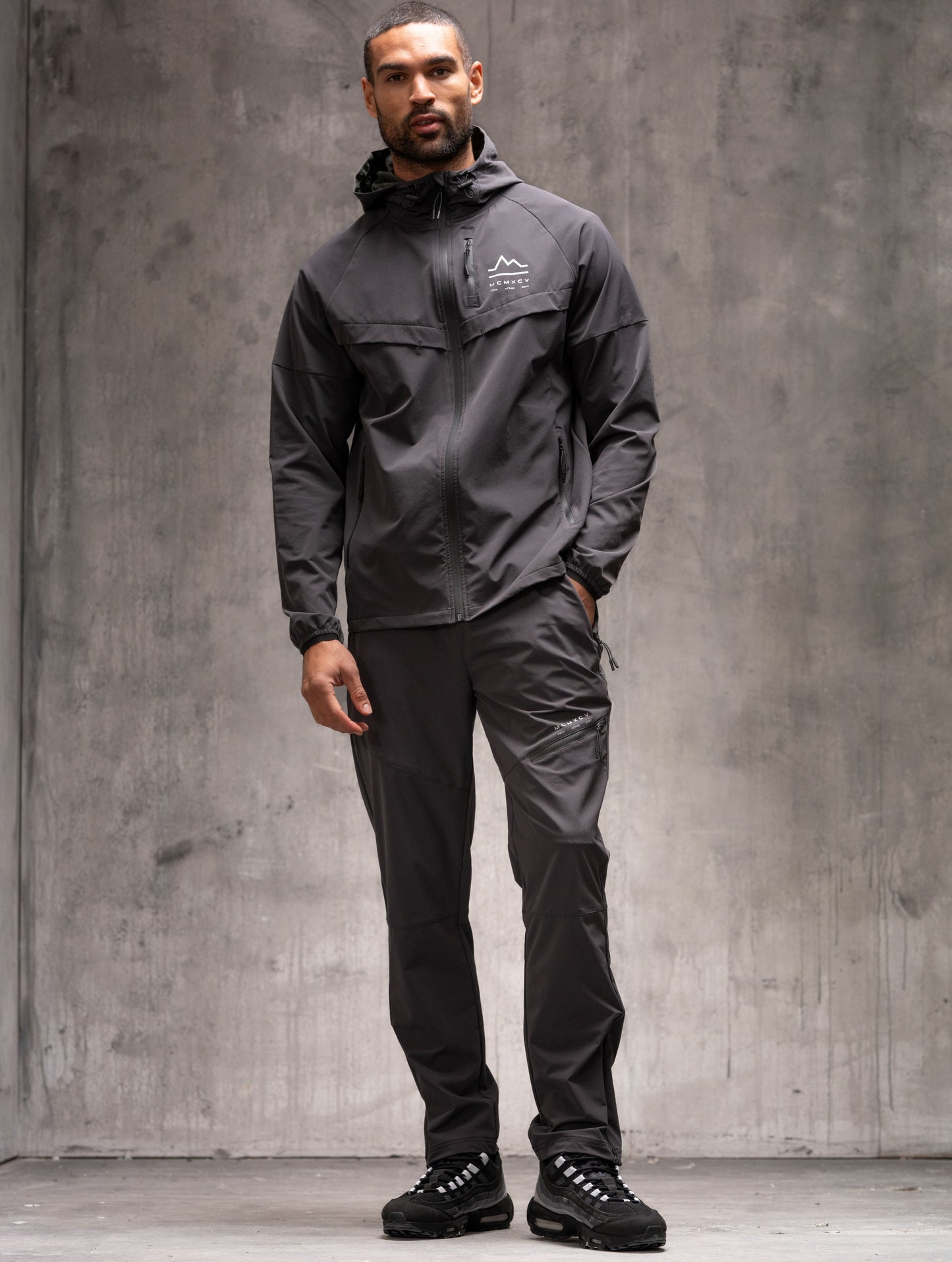 ASCENT V2 TECH JACKET & PANT - CHARCOAL