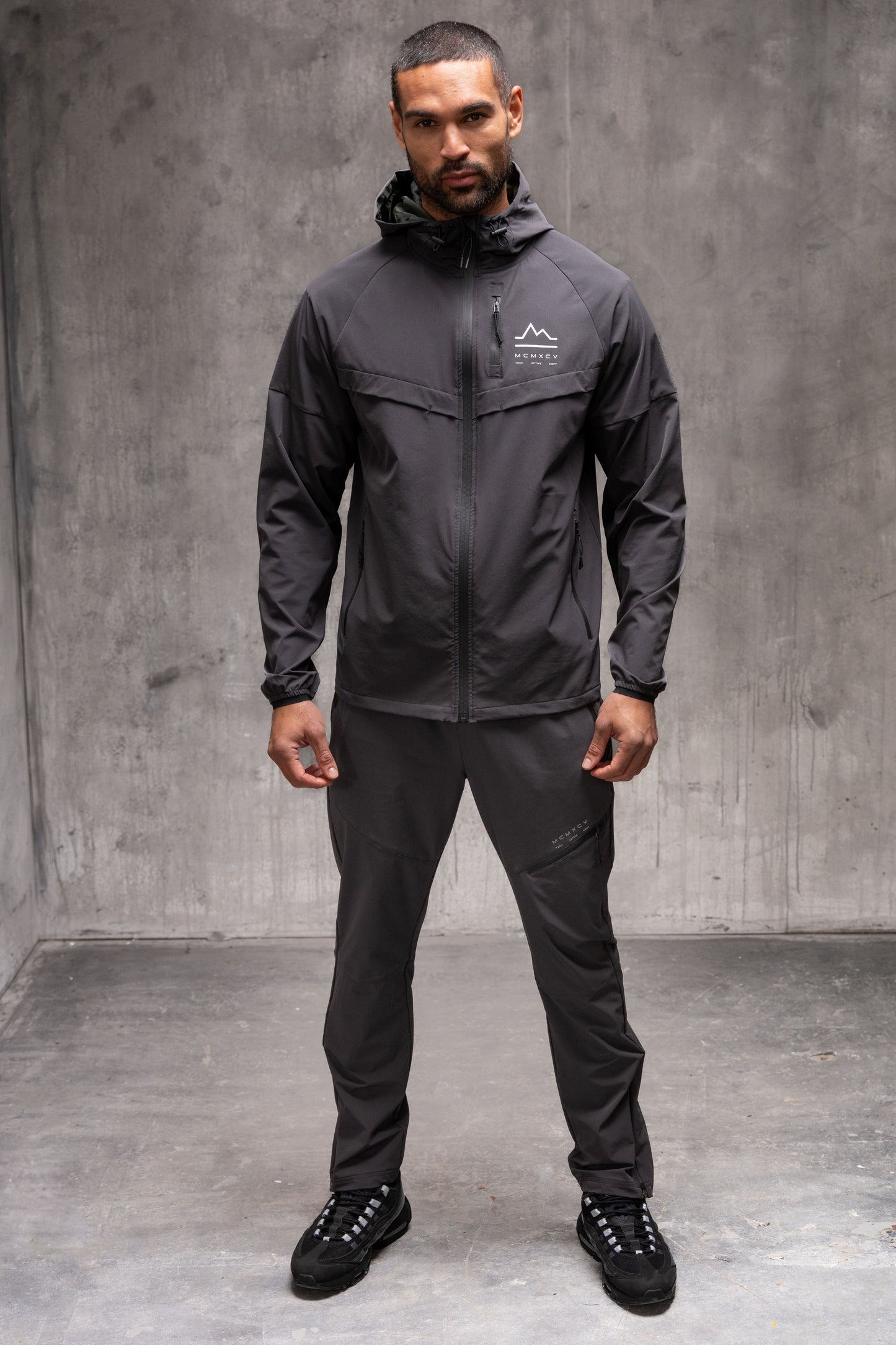 ASCENT V2 TECH JACKET & PANT - CHARCOAL