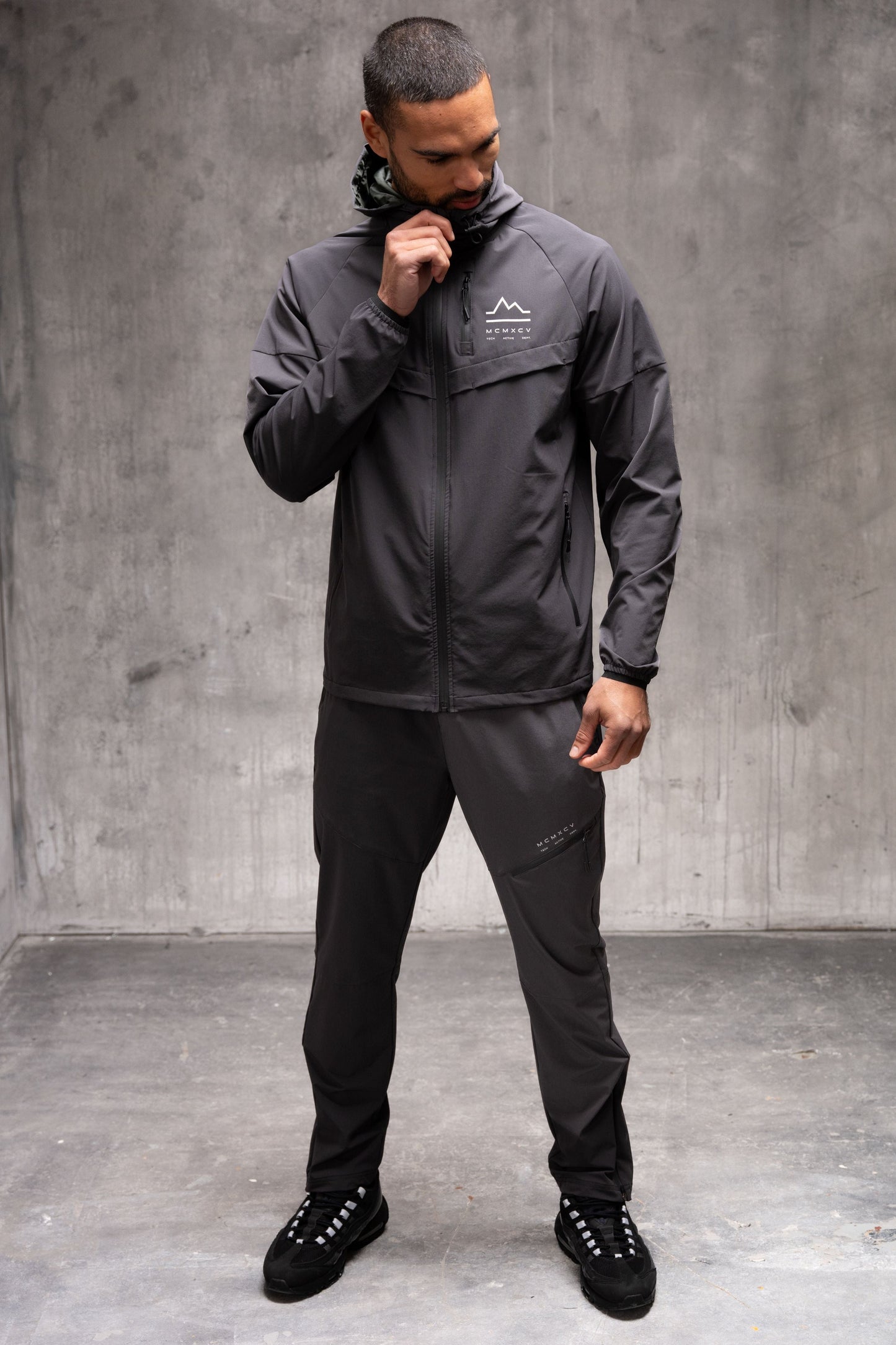 ASCENT V2 TECH JACKET & PANT - CHARCOAL
