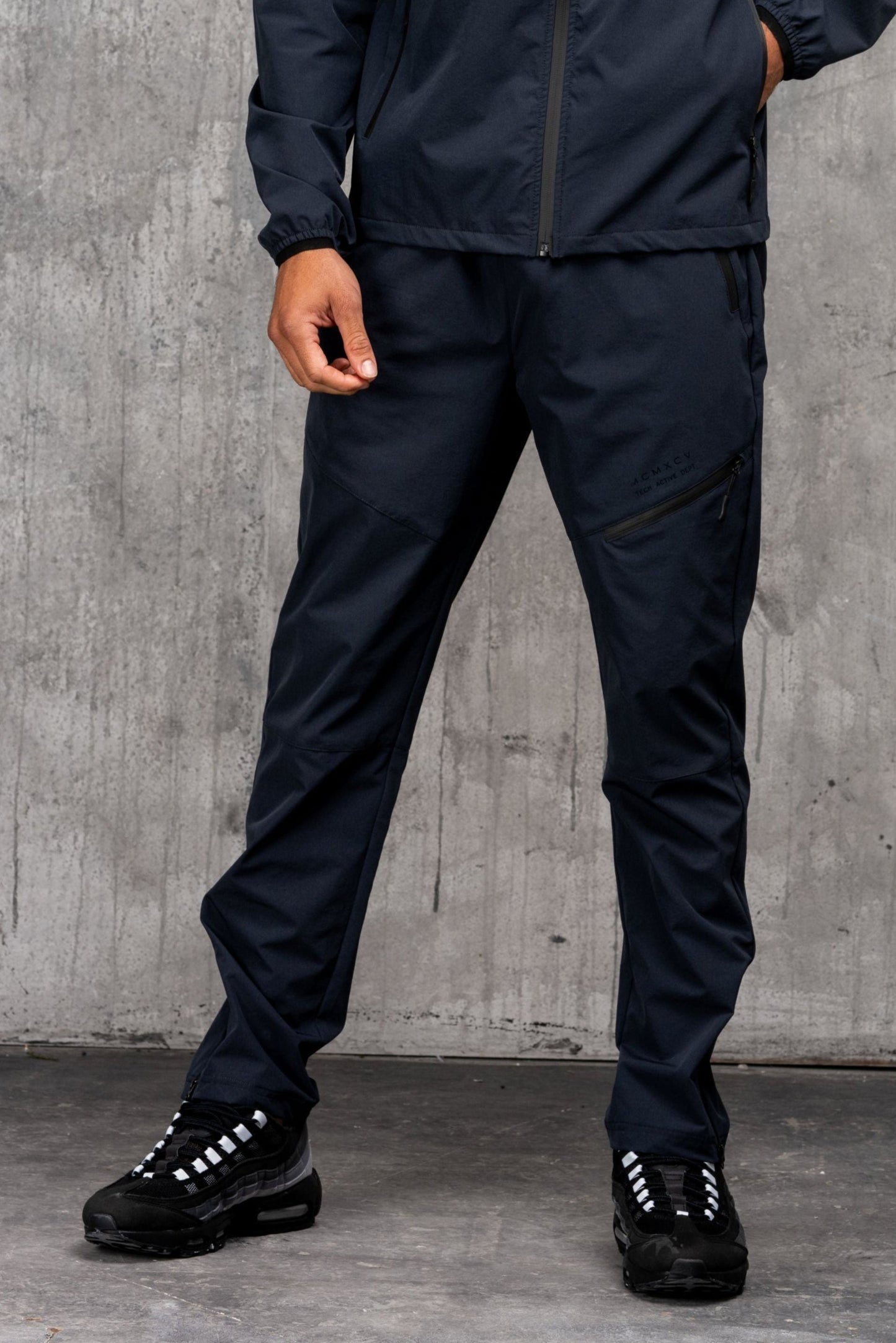 ASCENT V2 TECH JACKET & PANT - OMBRE GREY