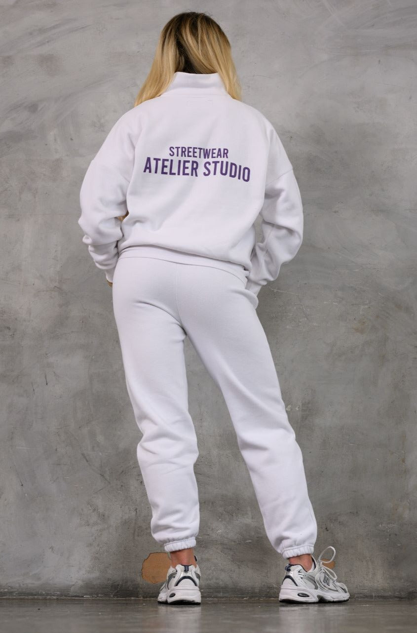 ATELIER JOGGER - WHITE