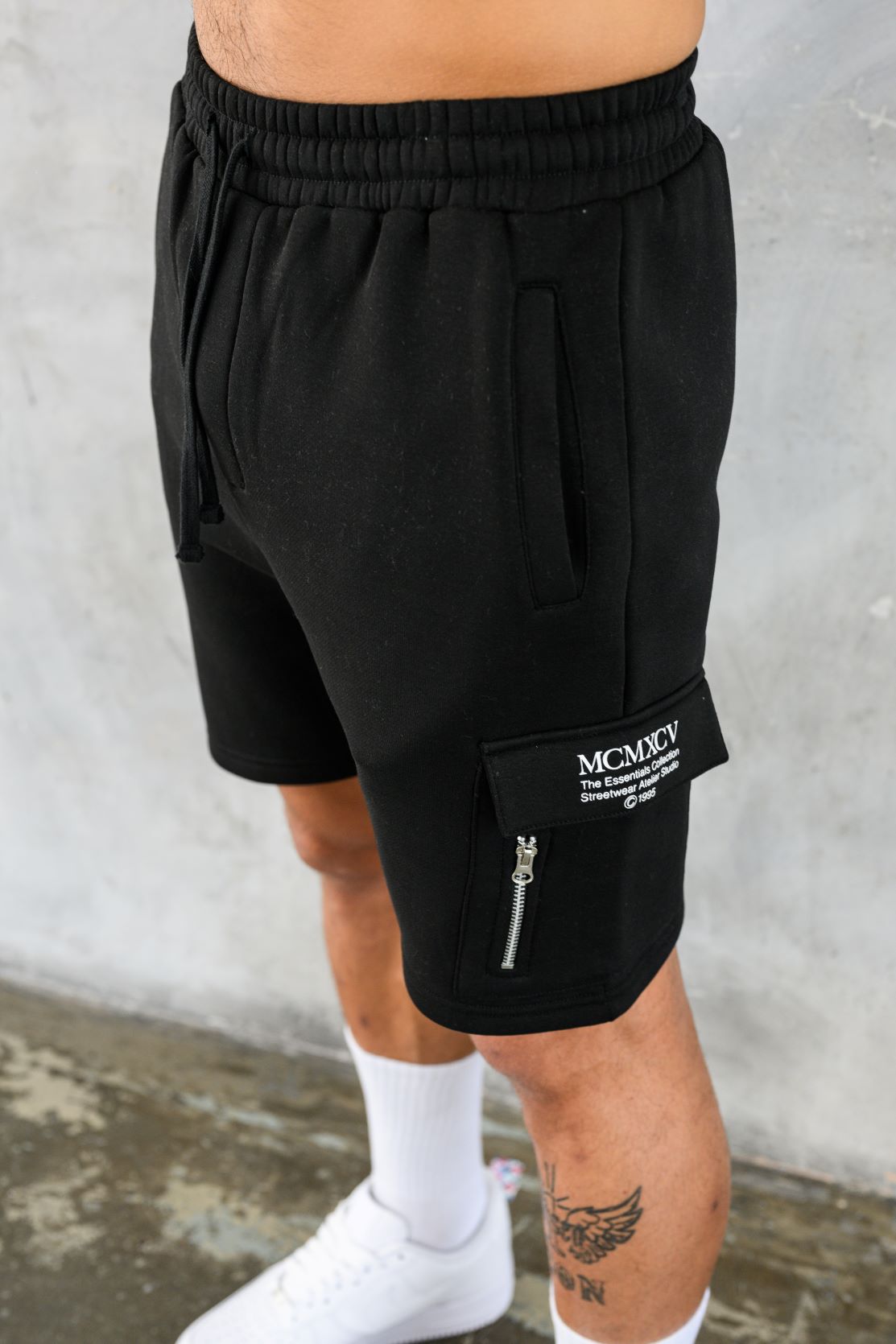 BOURNE CARGO SHORT - BLACK