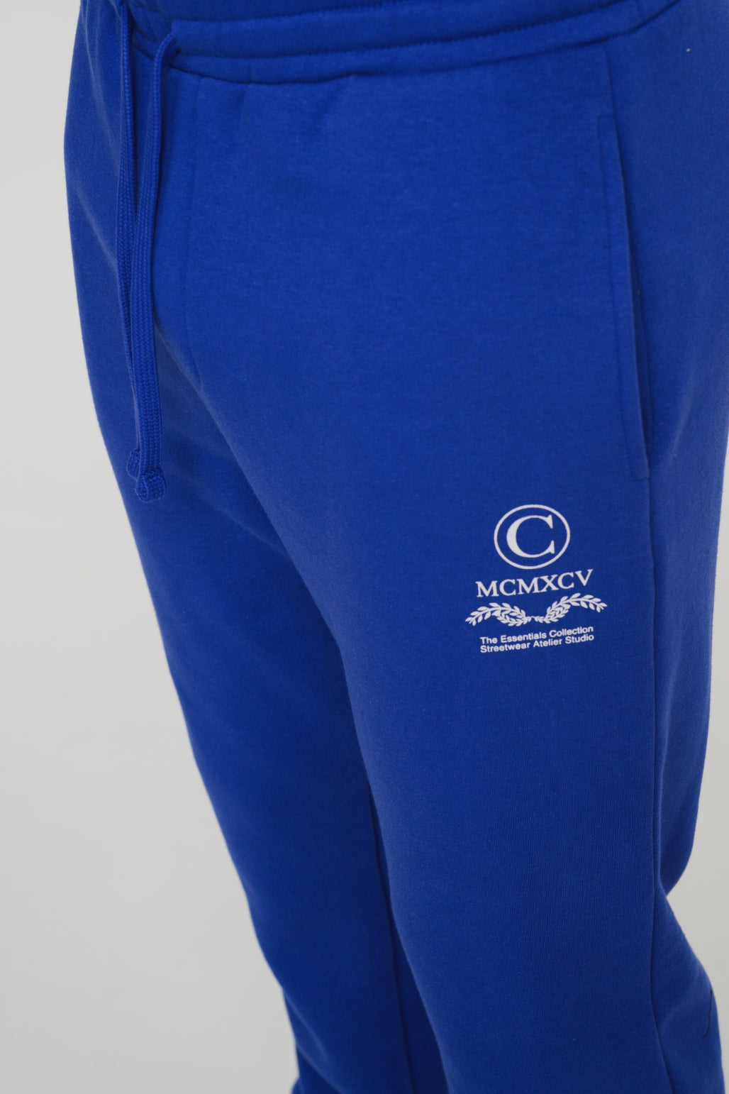 BECK & HERSEY CABLE Joggers - Blue
