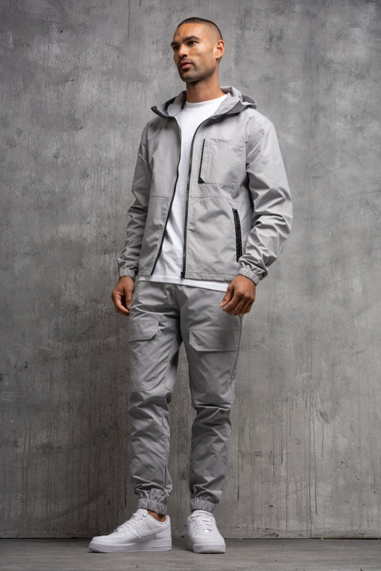 CADET JACKET & PANT SET - MID GREY