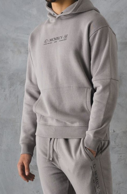 CARDINAL TRACKSUIT - MID GREY