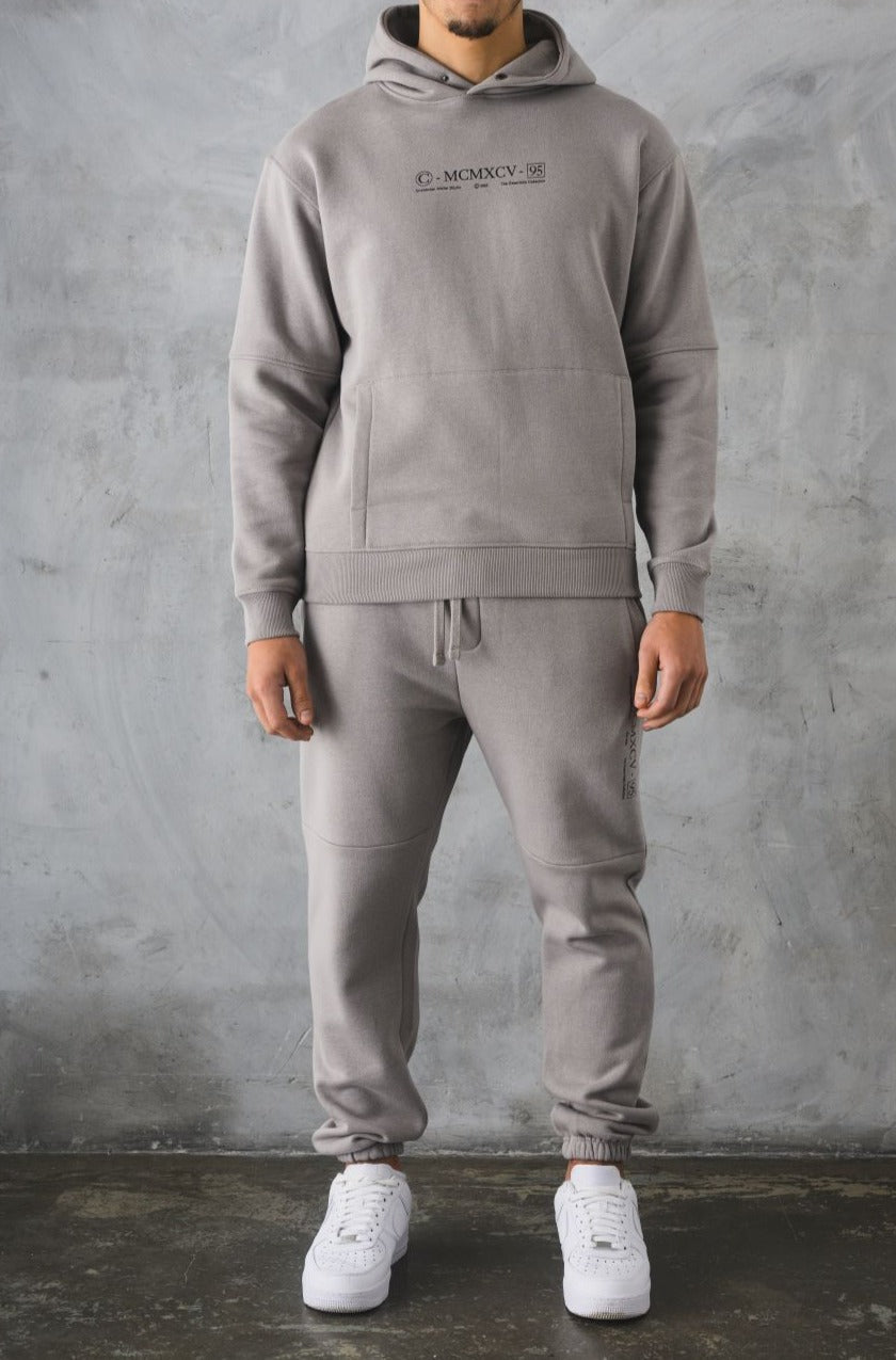 CARDINAL TRACKSUIT - MID GREY