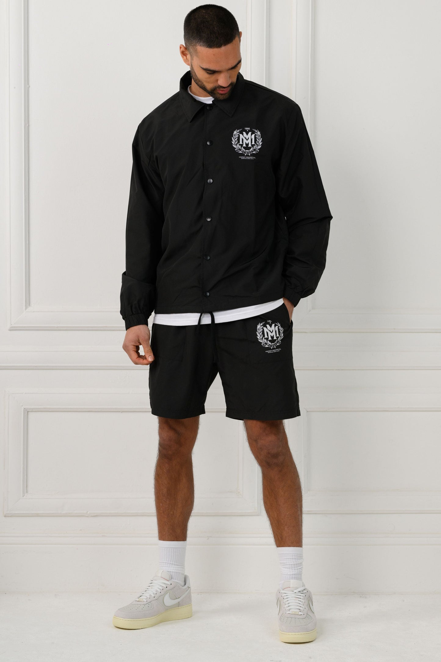 CARTER SHORT - BLACK