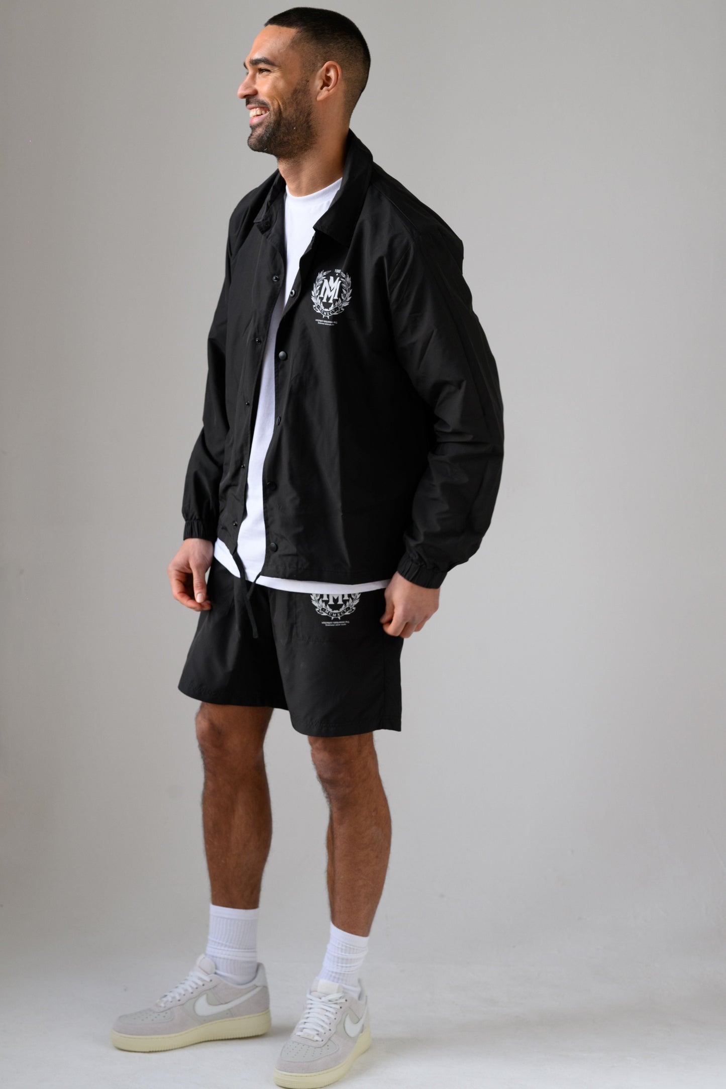 CARTER SHORT - BLACK
