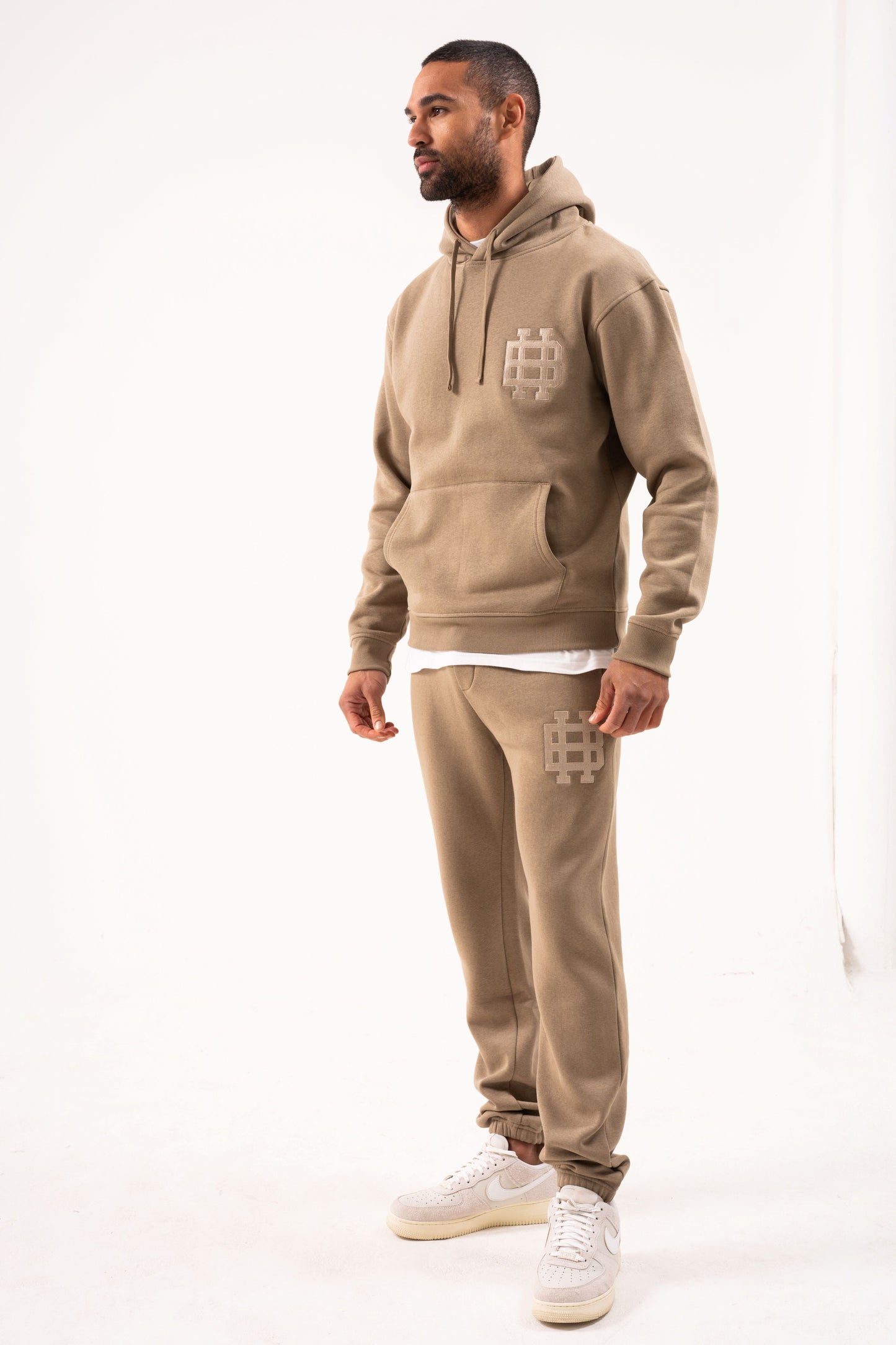 CLUB TRACKSUIT - STONE