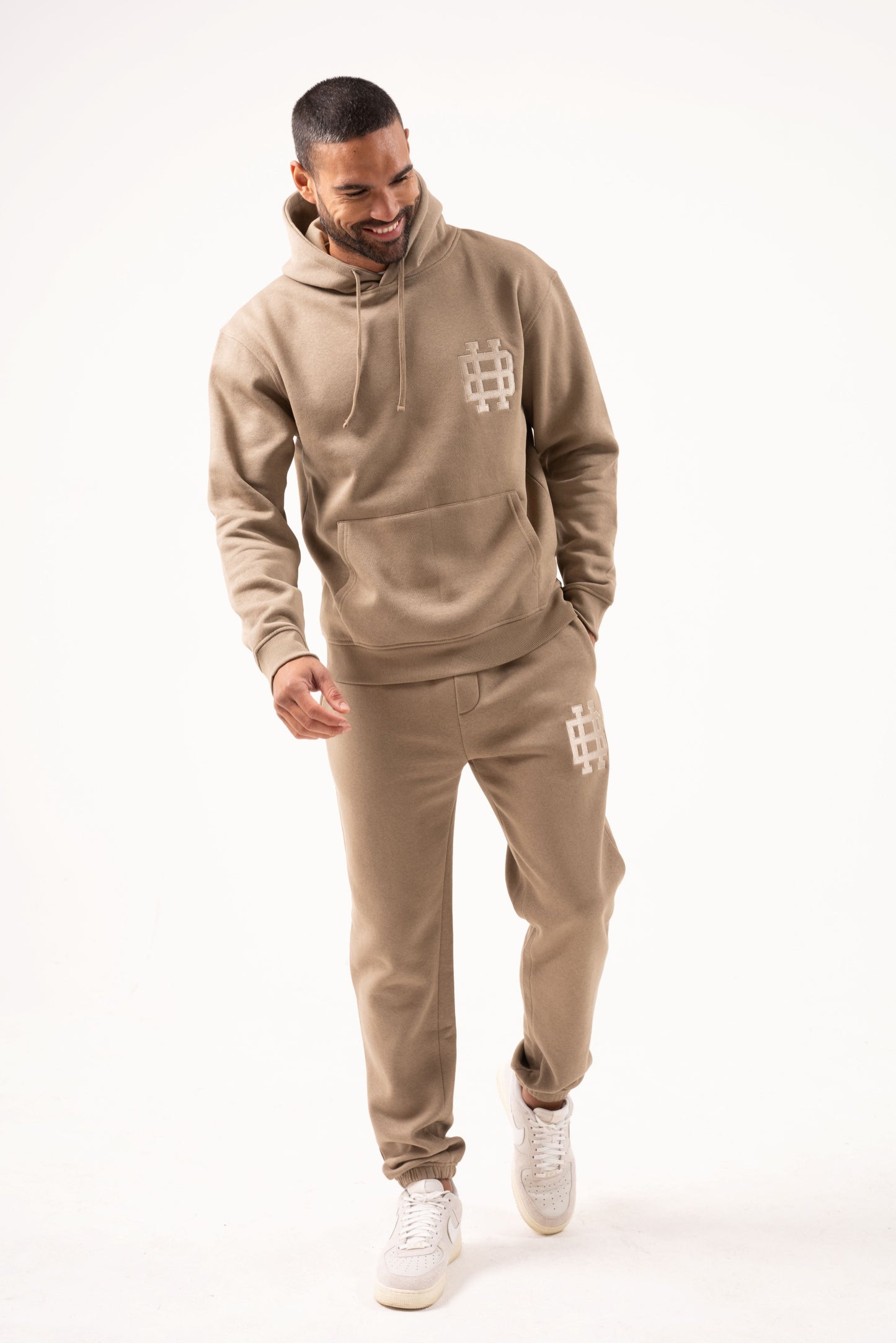 CLUB TRACKSUIT - STONE
