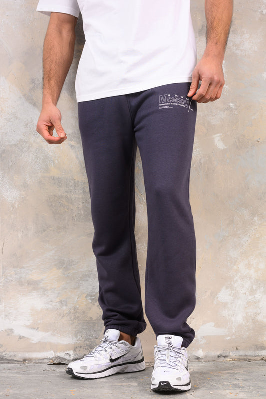 COBRA CUFFED JOGGERS - NAVY