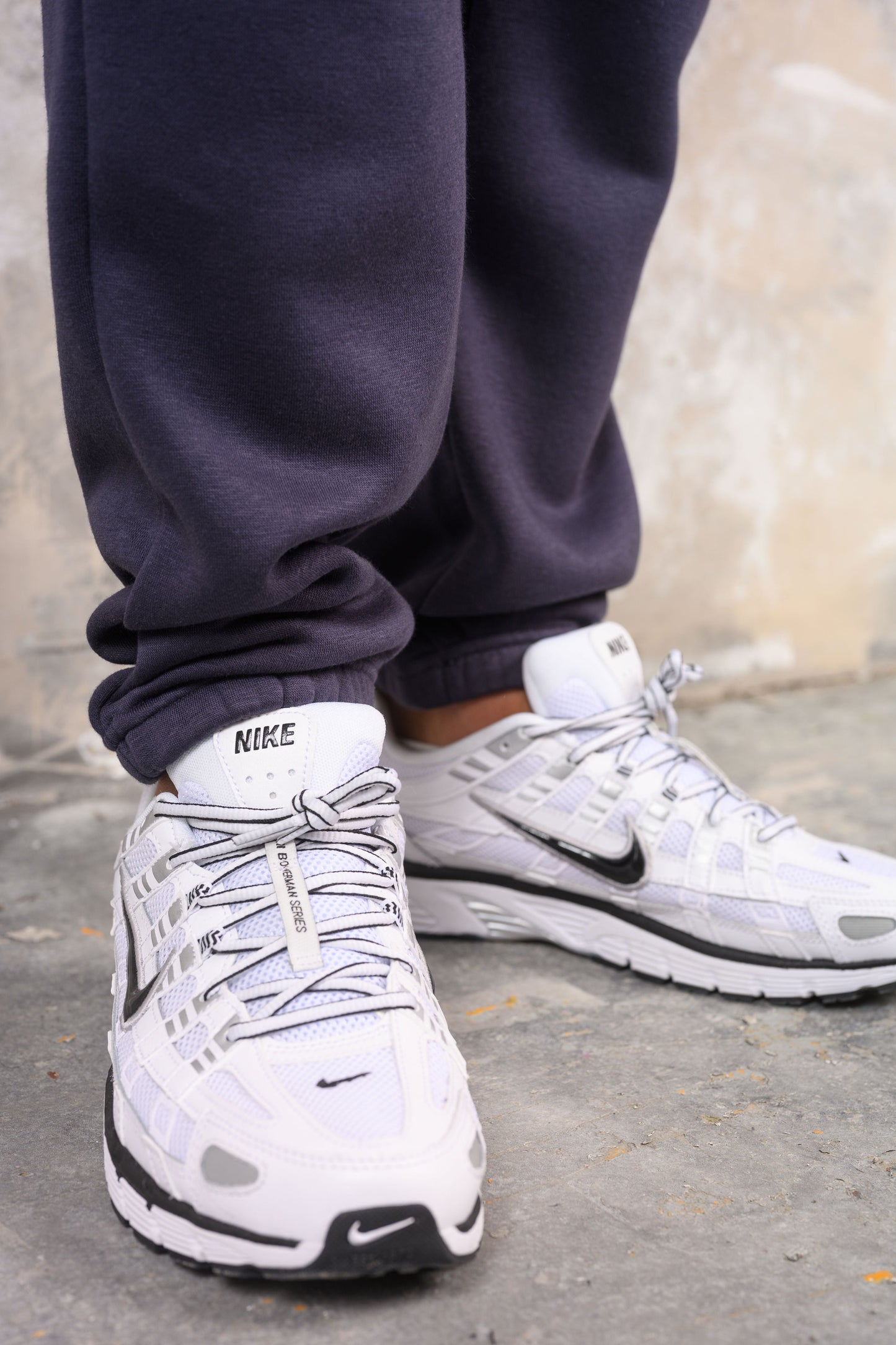 COBRA CUFFED JOGGERS - NAVY