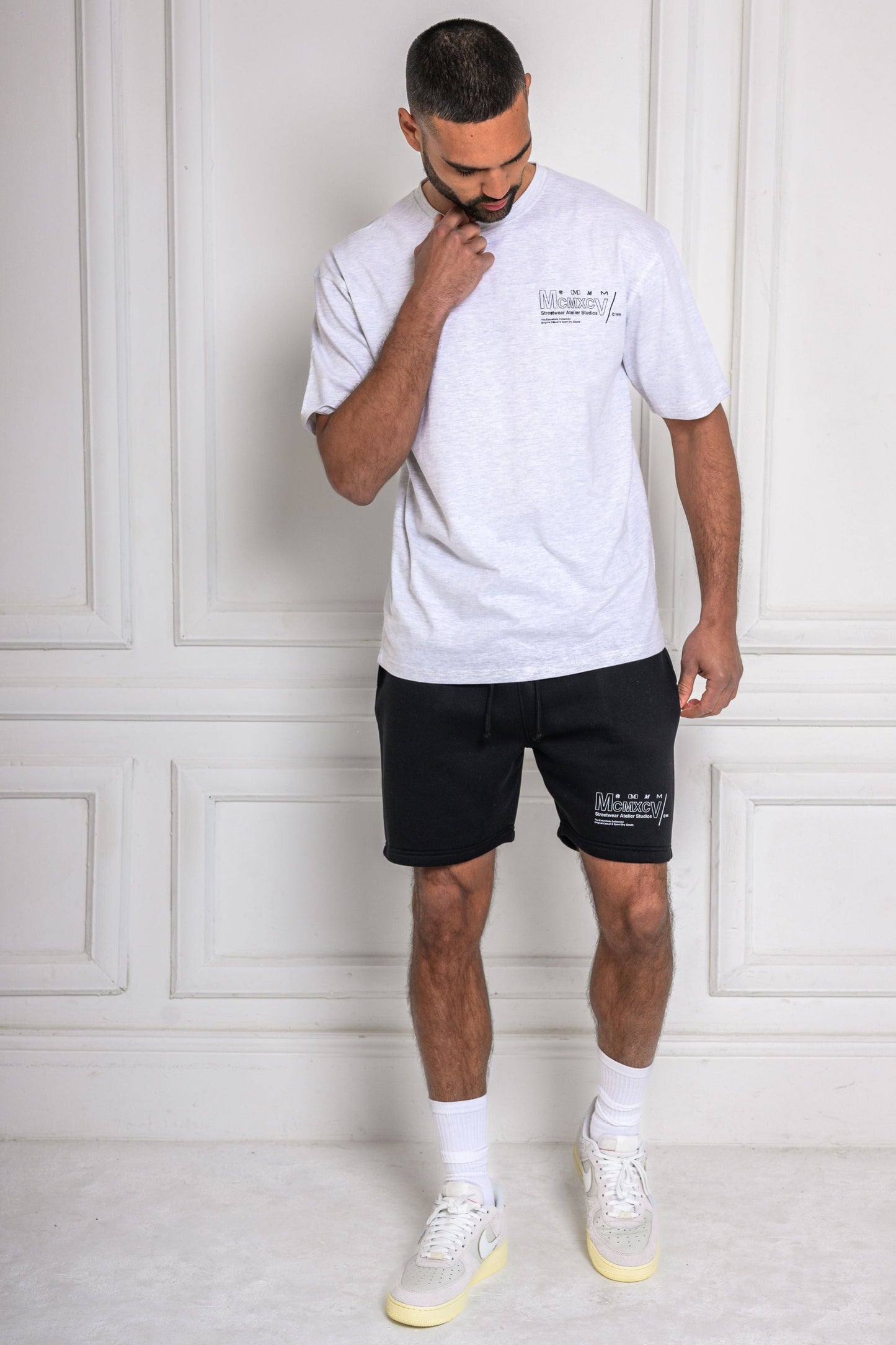 COBRA SHORT - BLACK