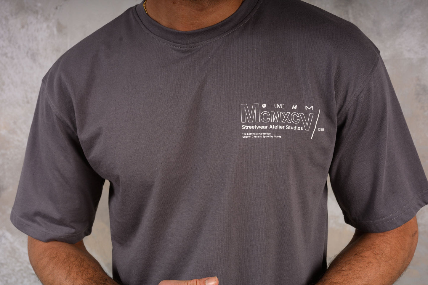 COBRA T-SHIRT - CHARCOAL