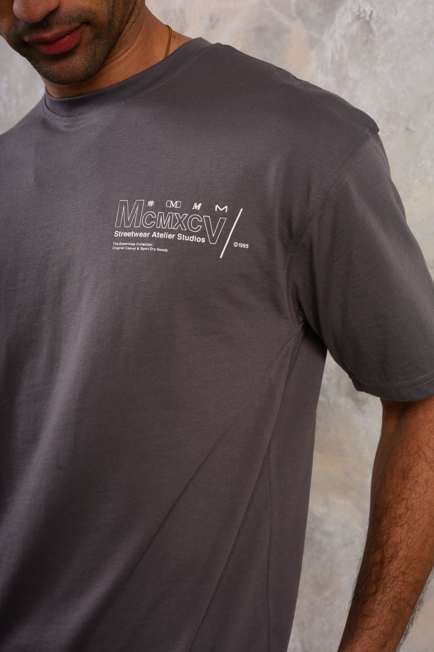 COBRA T-SHIRT - CHARCOAL