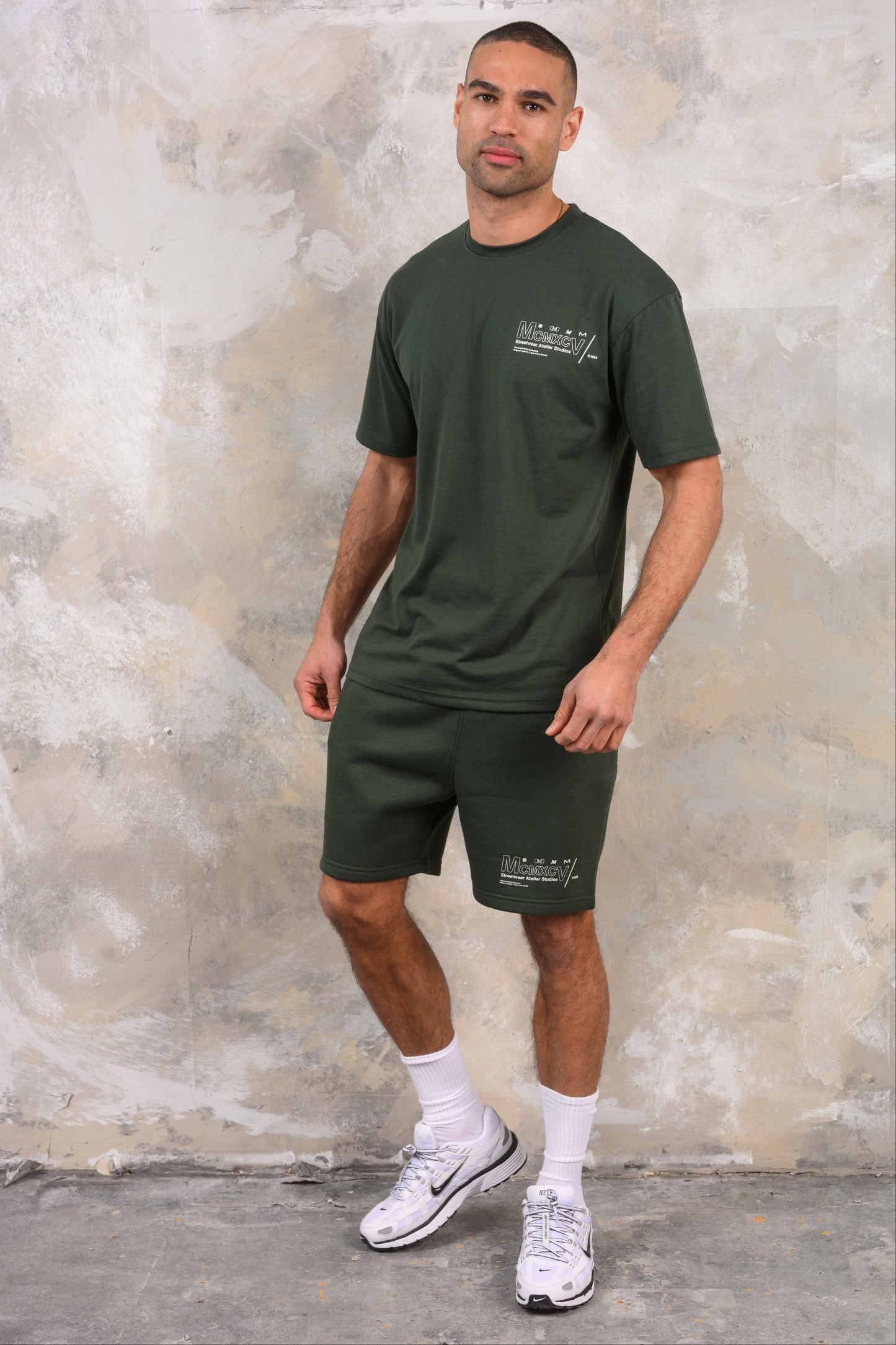 COBRA SHORT - GREEN