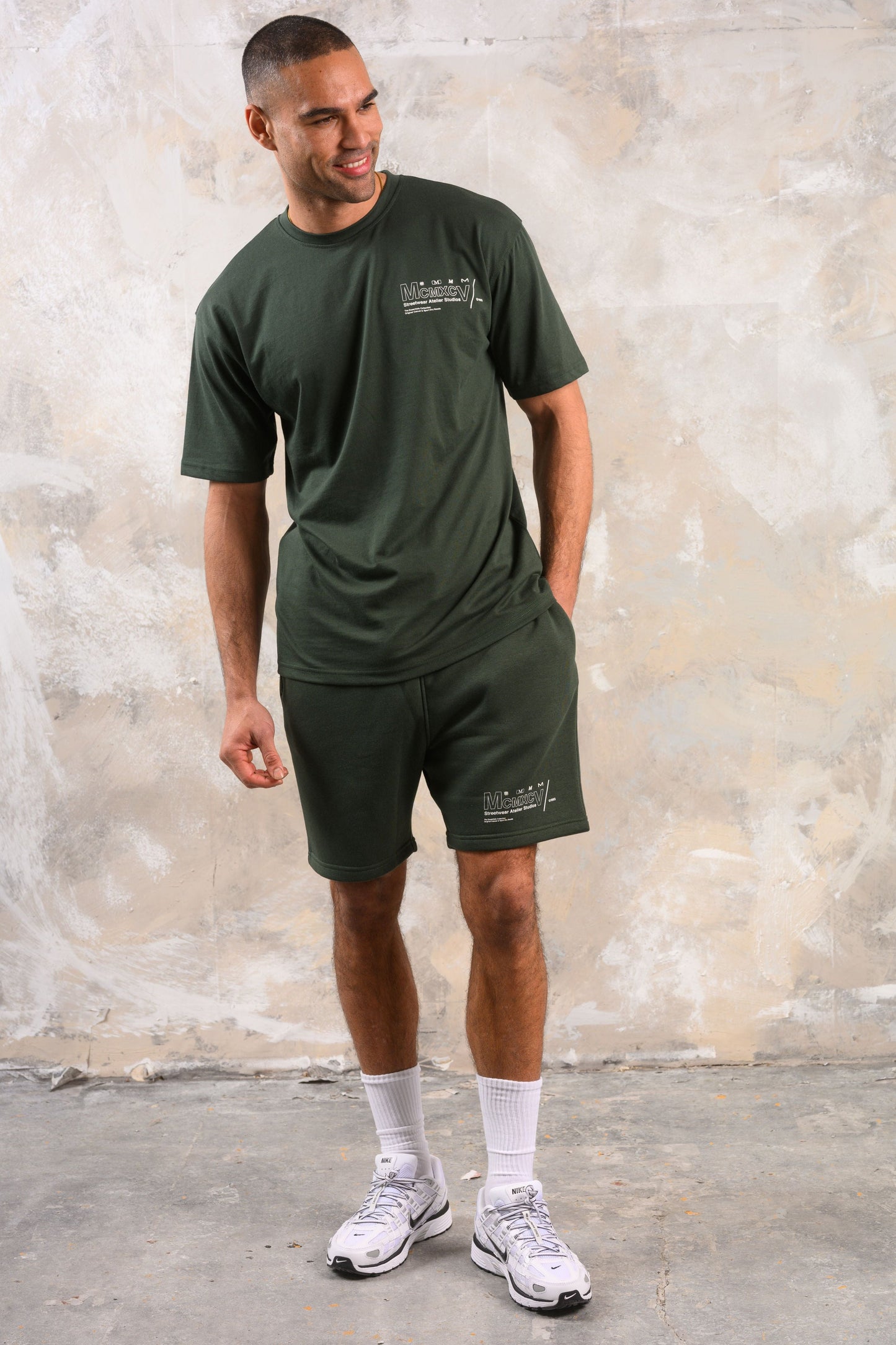 COBRA T-SHIRT - GREEN
