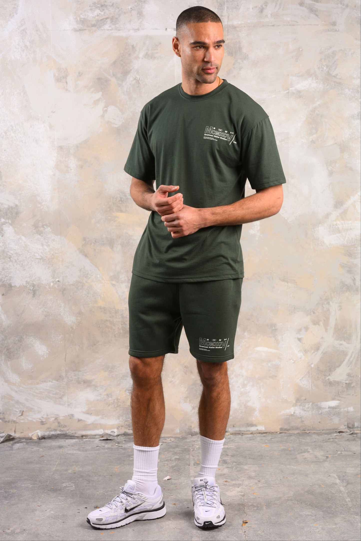 COBRA T-SHIRT - GREEN