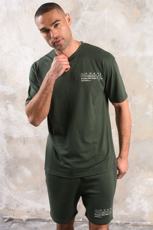 COBRA T-SHIRT - GREEN