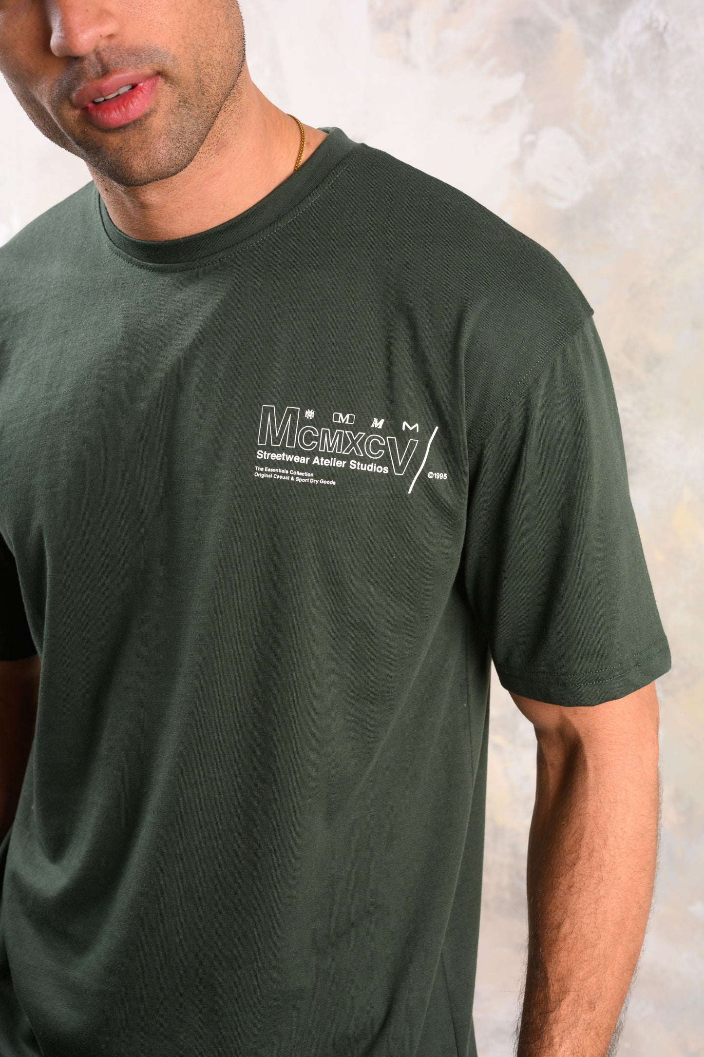 COBRA T-SHIRT - GREEN