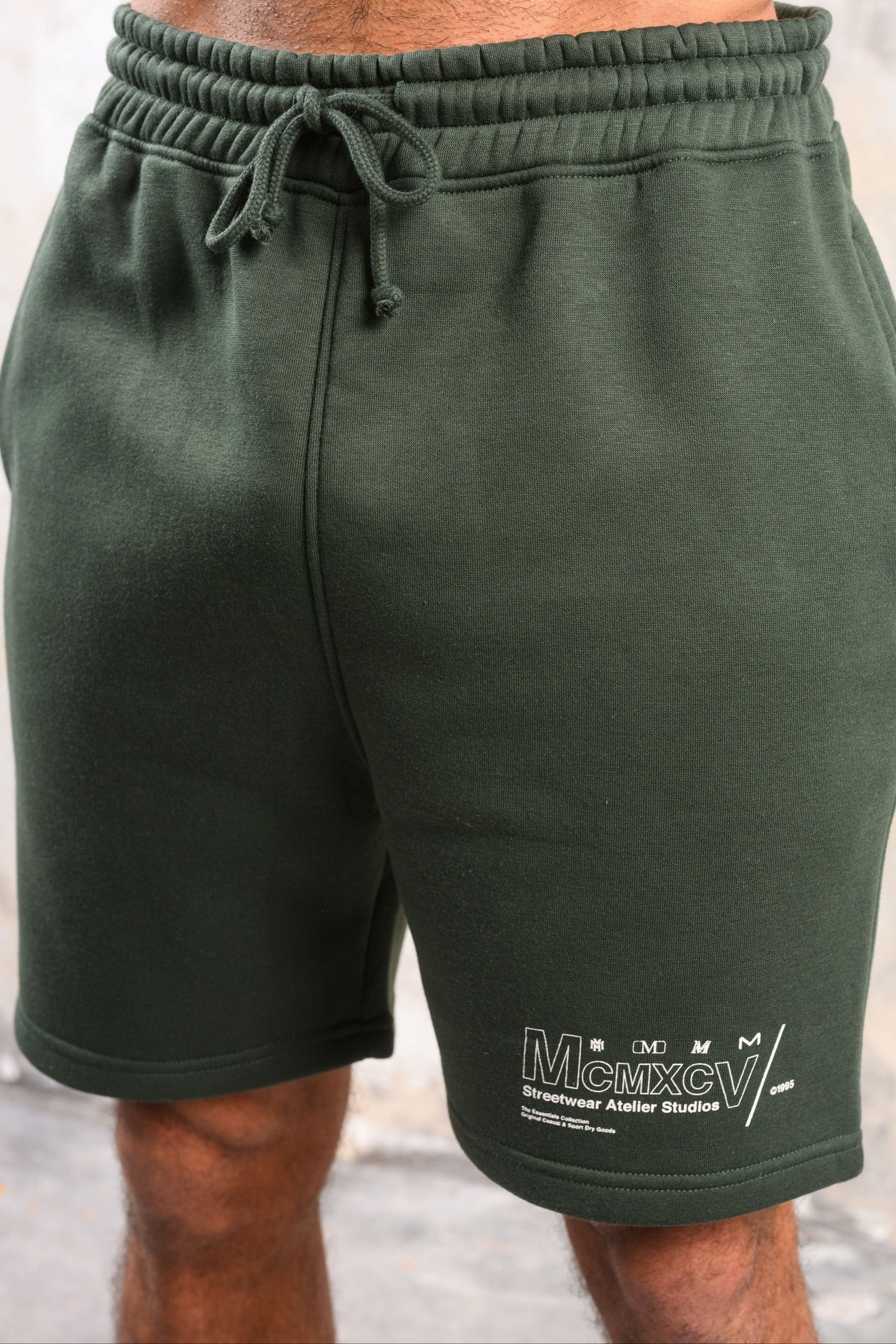 COBRA HOODY TEE & SHORT SET - GREEN
