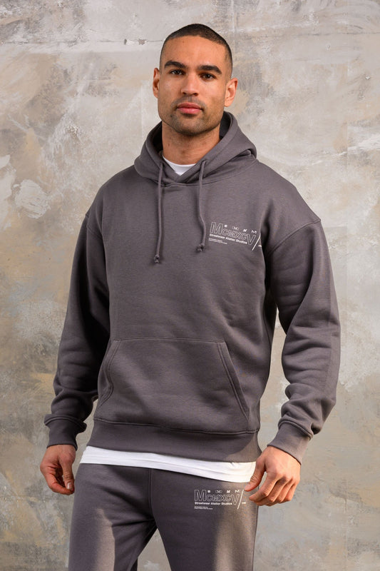 COBRA HOODY - CHARCOAL