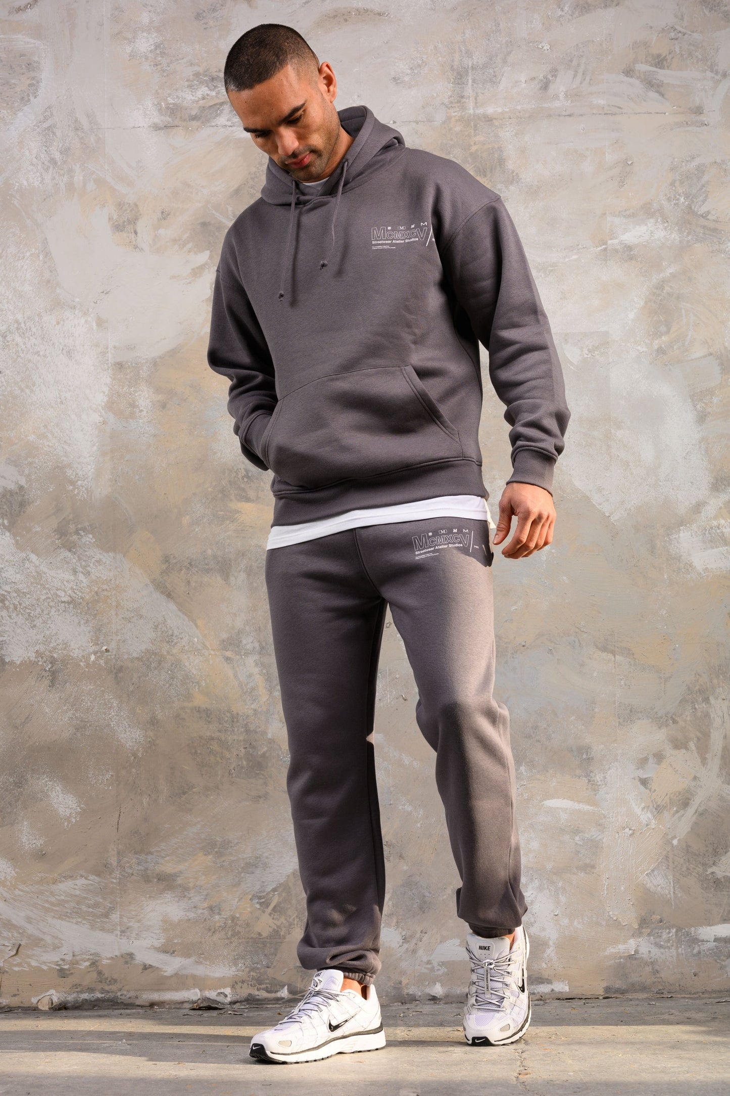 COBRA CUFFED JOGGER - CHARCOAL
